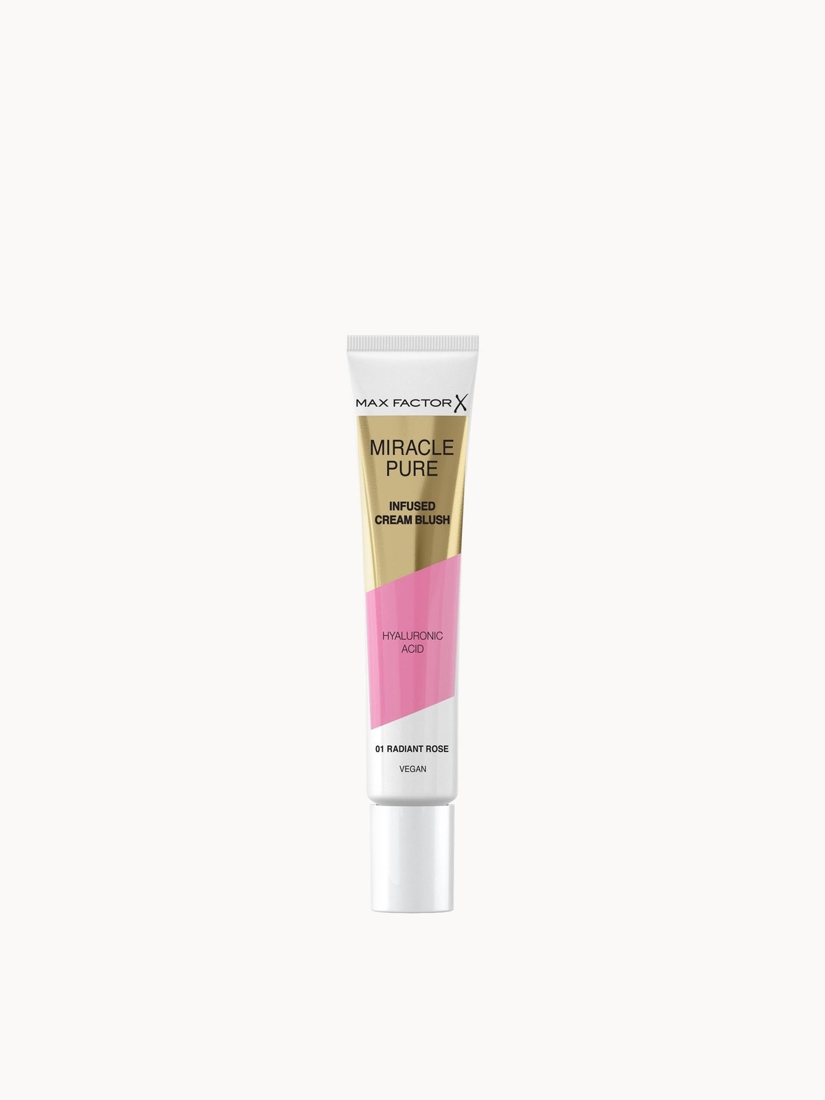 Max Factor Miracle Pure Cream Blush 15ml (Various Shades) - Radiant Rose