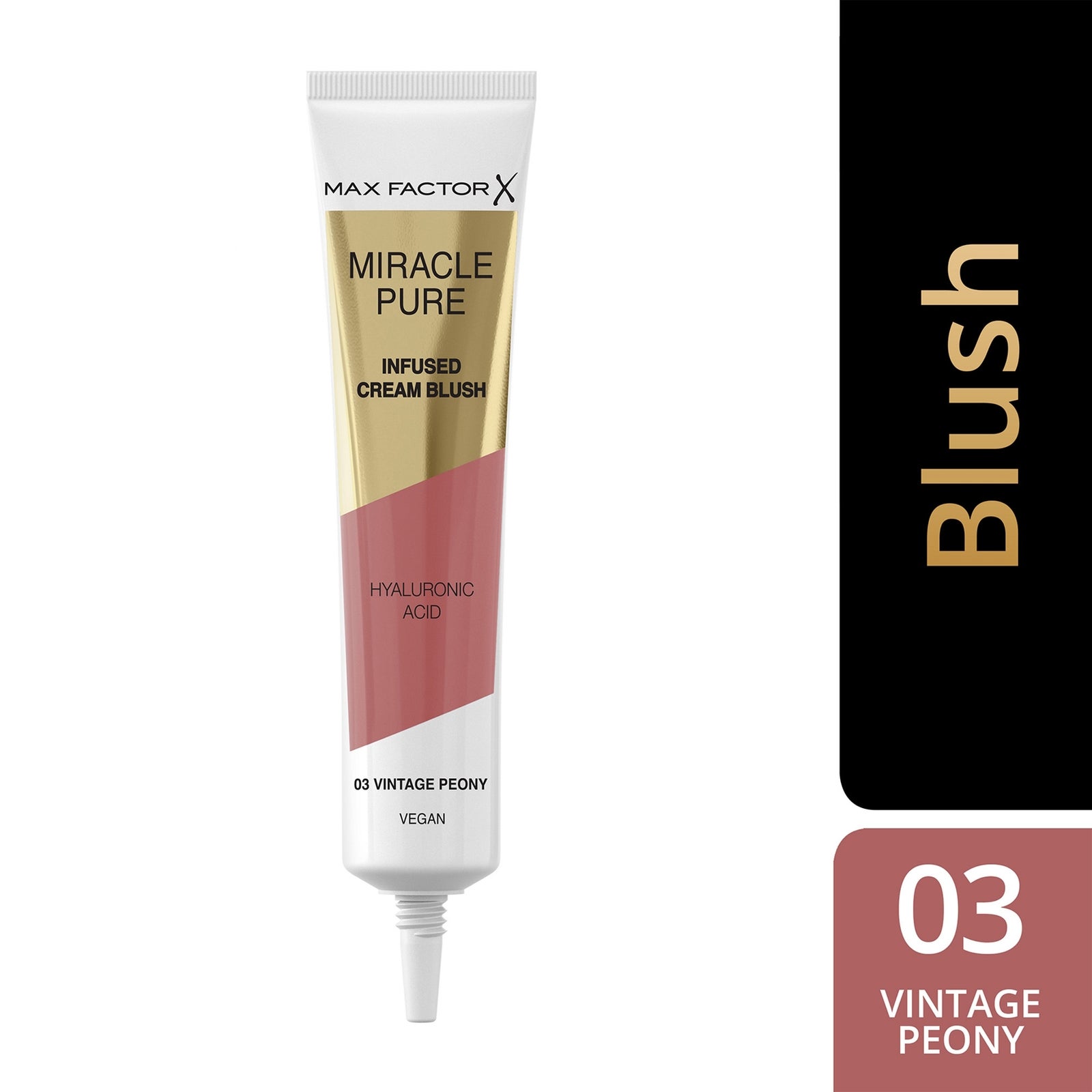 Max Factor Miracle Pure Cream Blush 15ml (Various Shades) - Vintage Peony 2