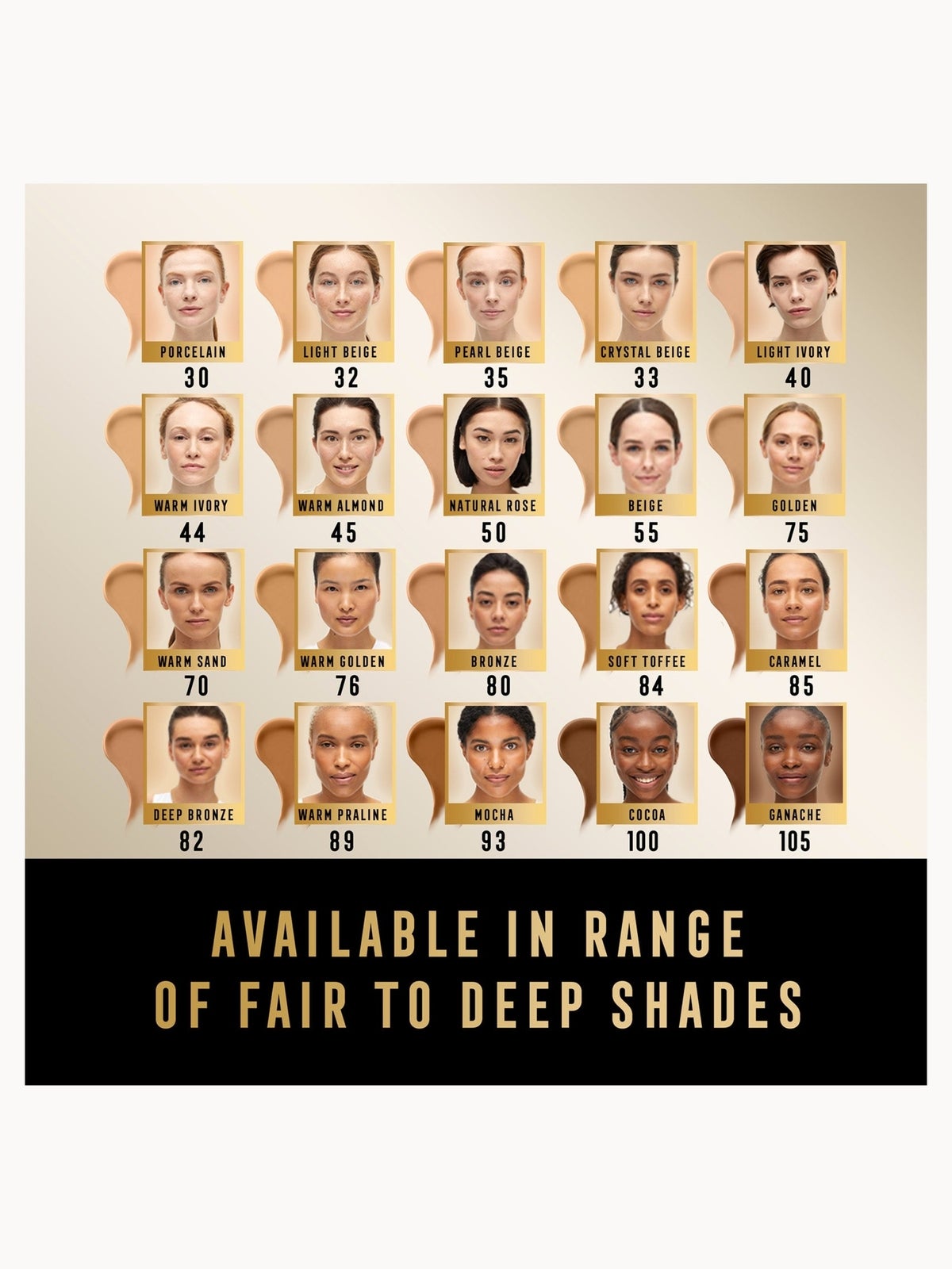 Max Factor Miracle Pure Skin Improving Foundation 30ml (Various Shades) - Mocha 3