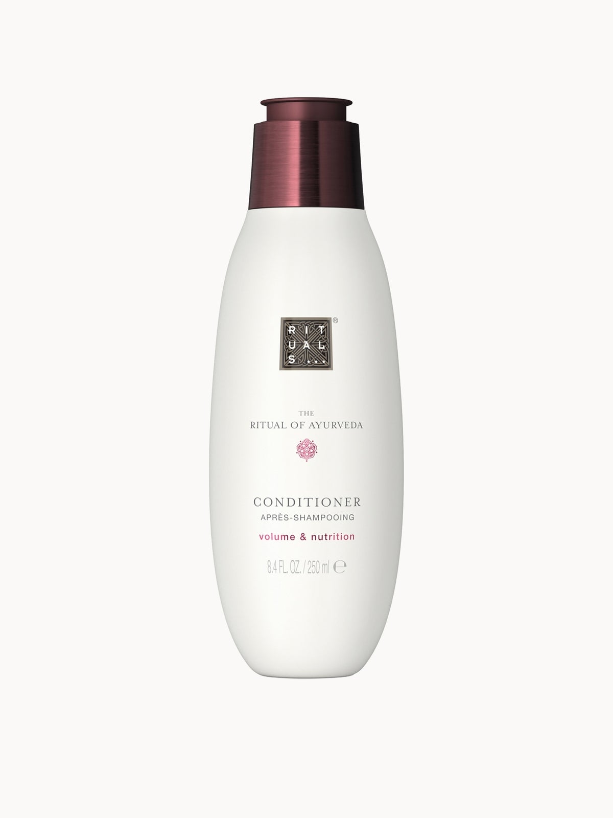 RITUALS The Ritual of Ayurveda Sweet Almond & Indian Rose Volume & Nutrition Hair Conditioner 250ml