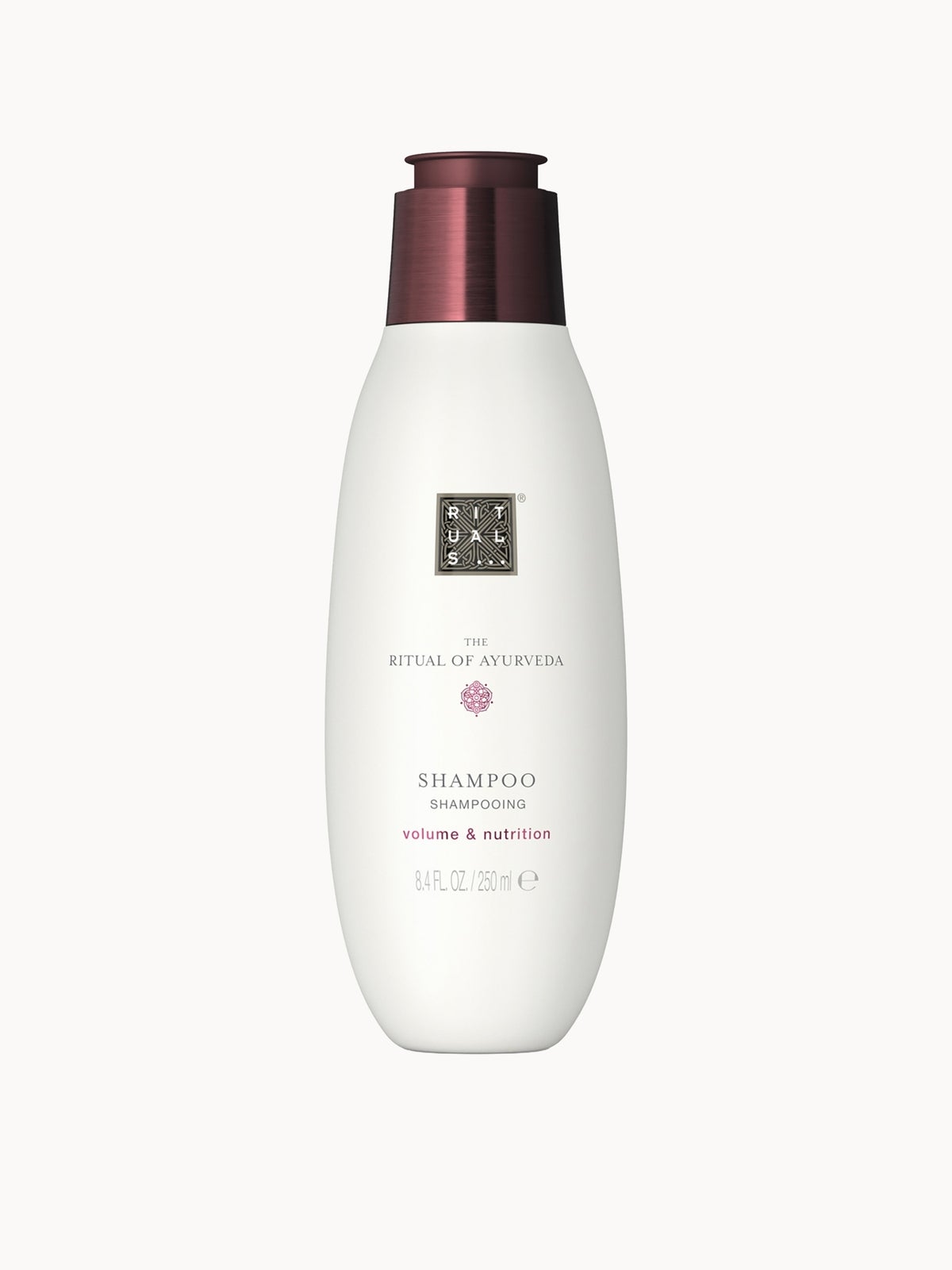 RITUALS The Ritual of Ayurveda Sweet Almond & Indian Rose Volume & Nutrition Shampoo 250ml