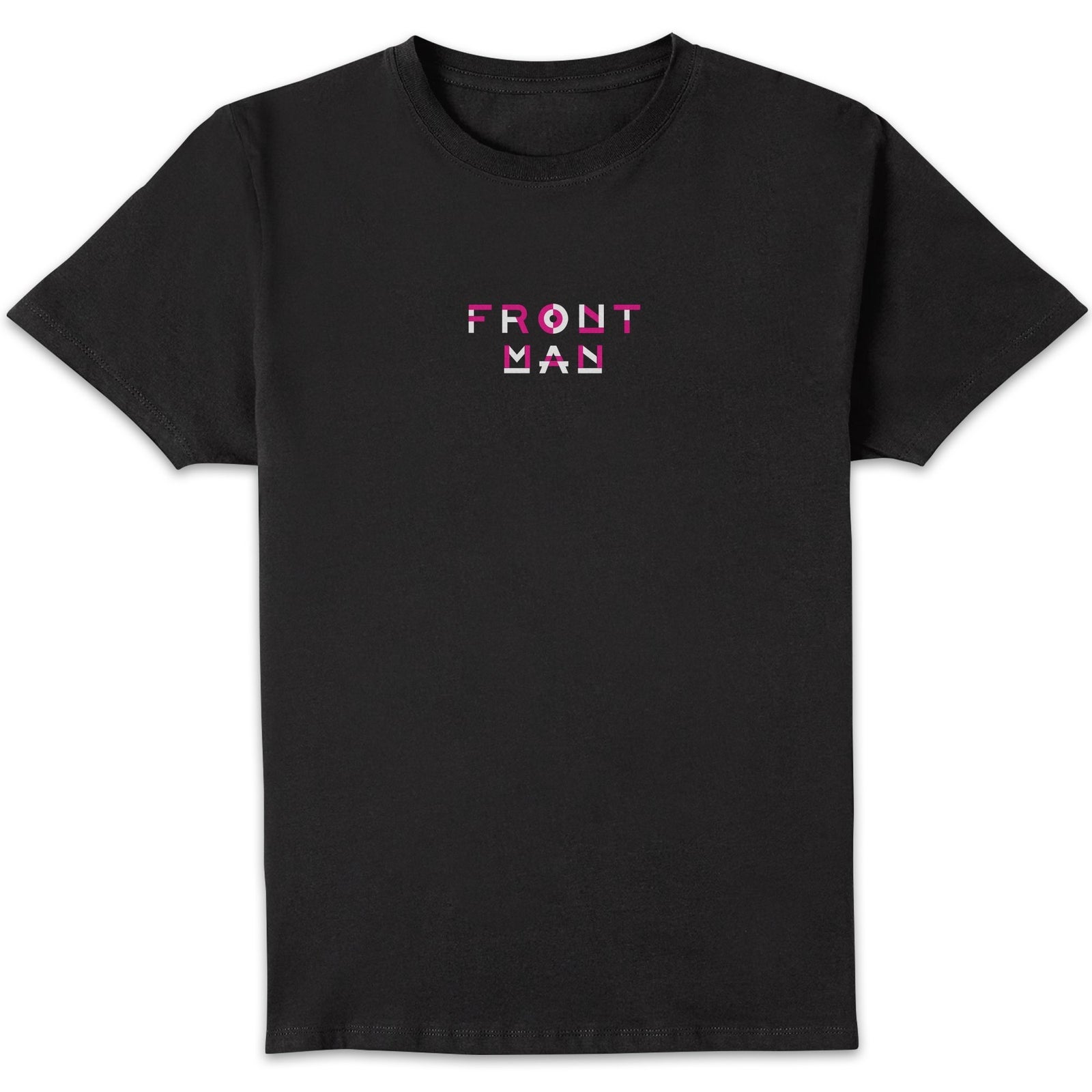 Squid Game Front Man Men's T-Shirt - Black - S