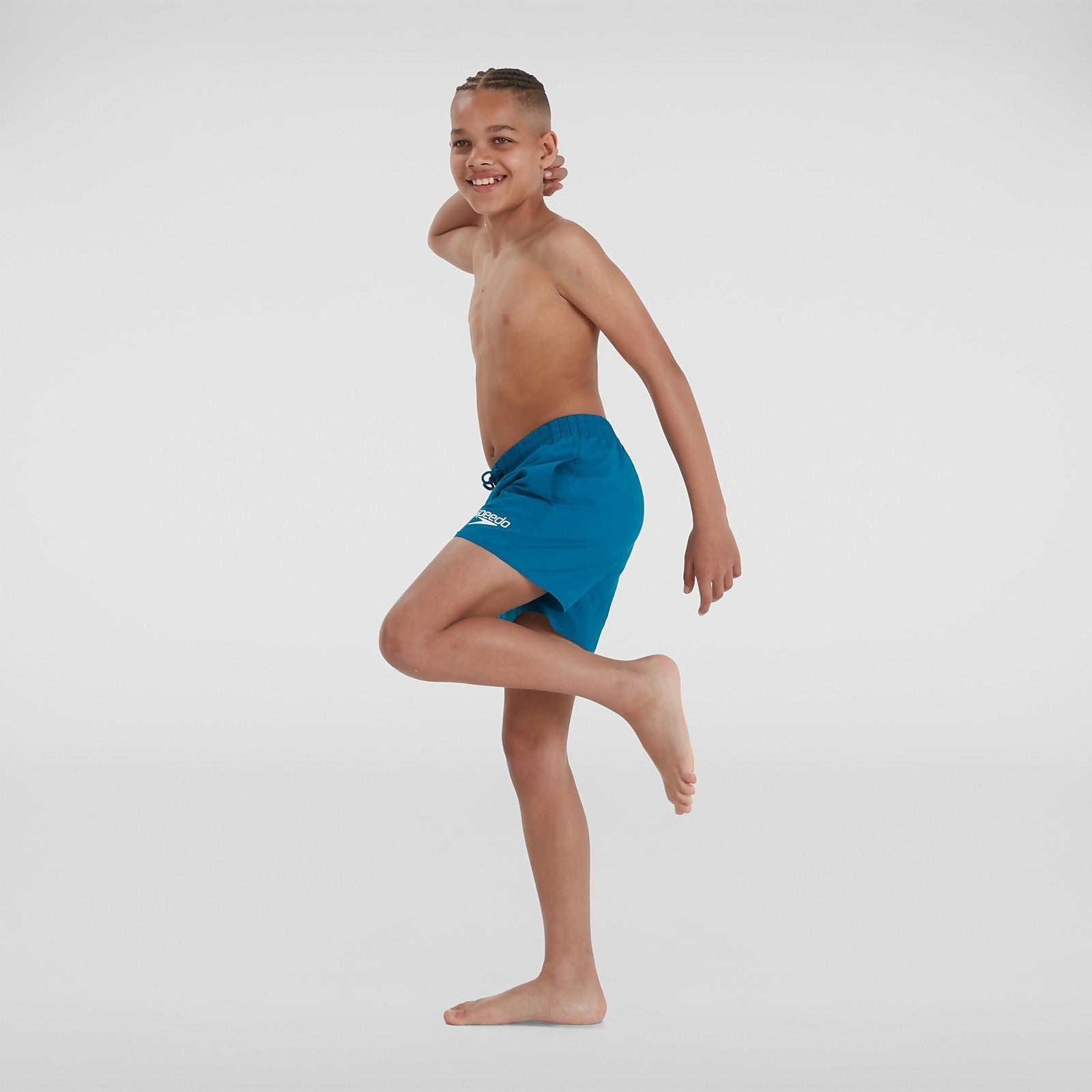 Short de bain Essential Garçon 33 cm vert - XS