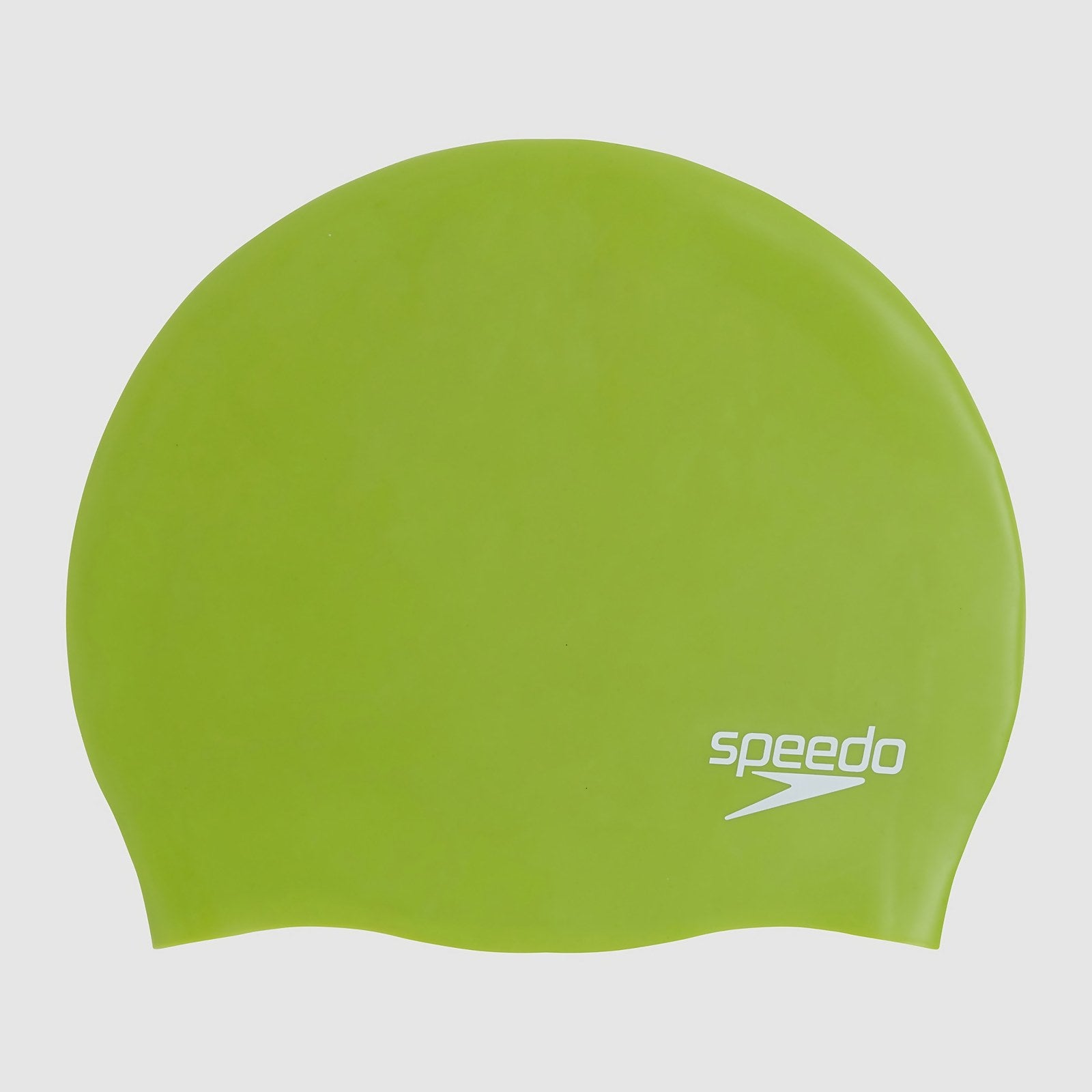 Bonnet Adulte Moulded Silicone vert - One Size