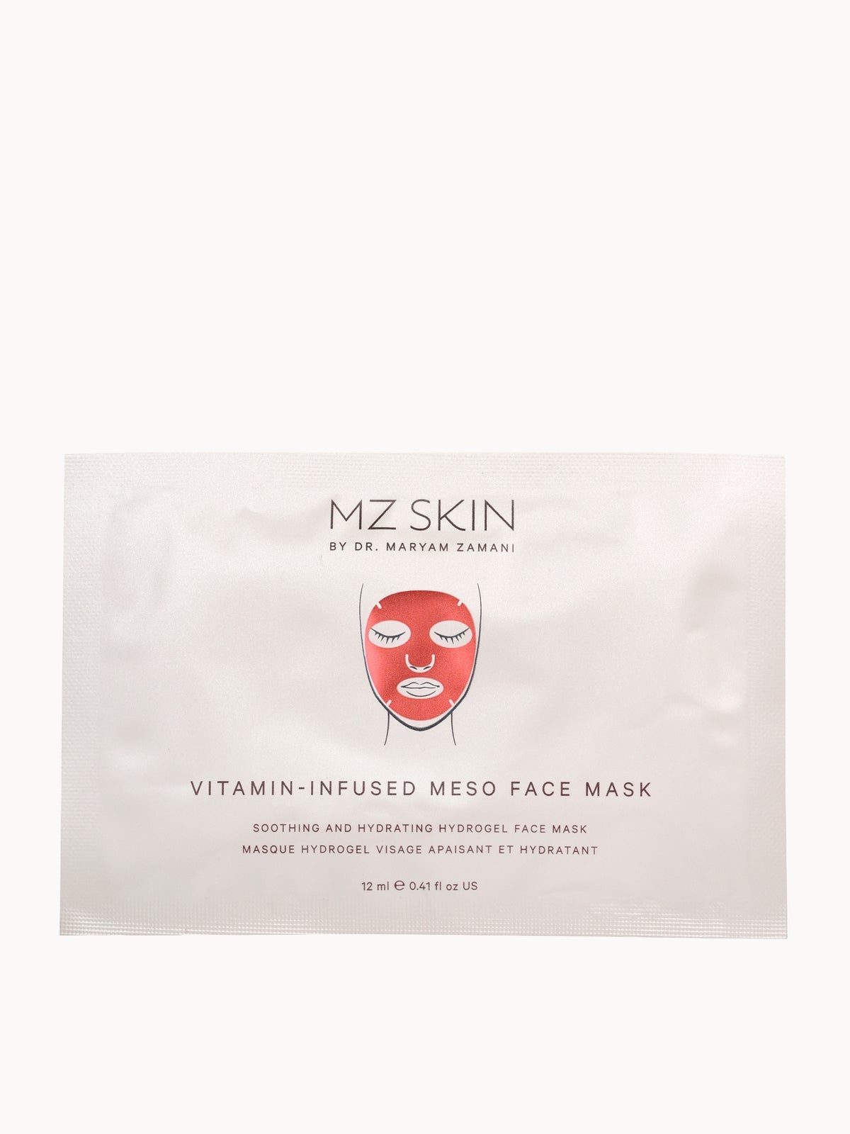 MZ Skin Vitamin-Infused Facial Treatment Mask (1 Mask) 2