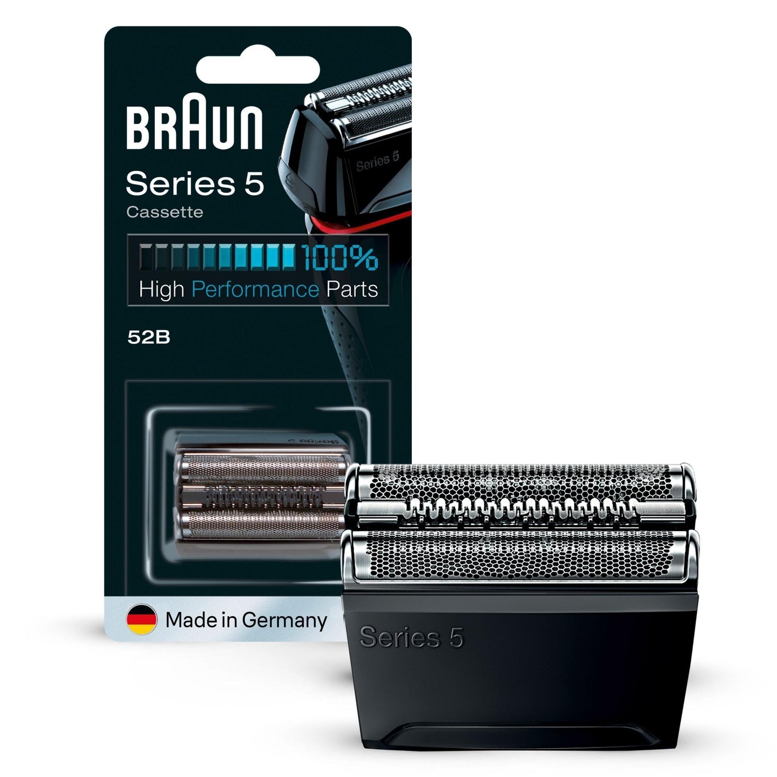 Braun 52B Ersatzscherkopf für Series 5, schwarz - Image 11