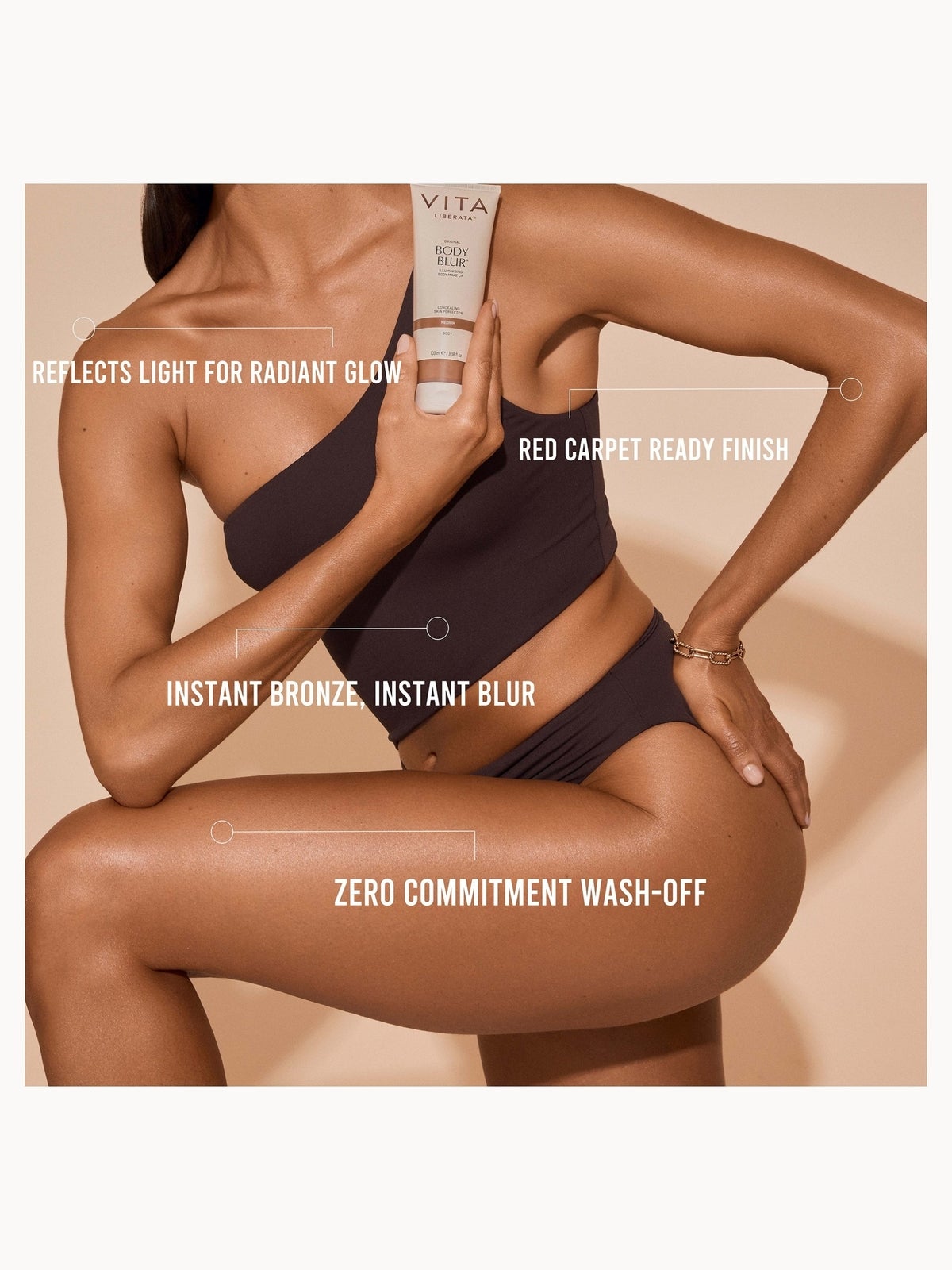 Vita Liberata Body Blur 100ml (Various Shades) - Medium 4