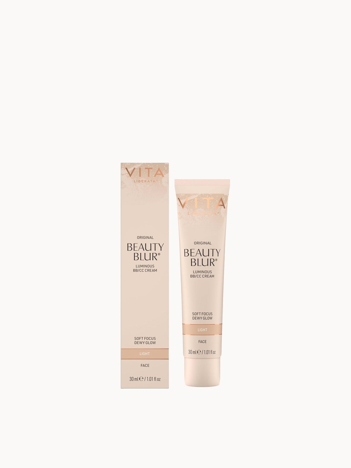 Vita Liberata Beauty Blur Face 30ml (Various Shades) - Light 2