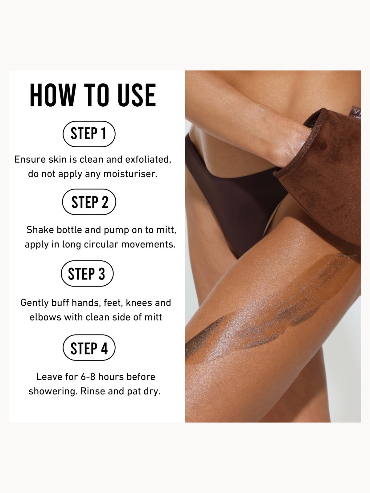 Vita Liberata Tinted Tanning Mousse 200ml - Medium 4