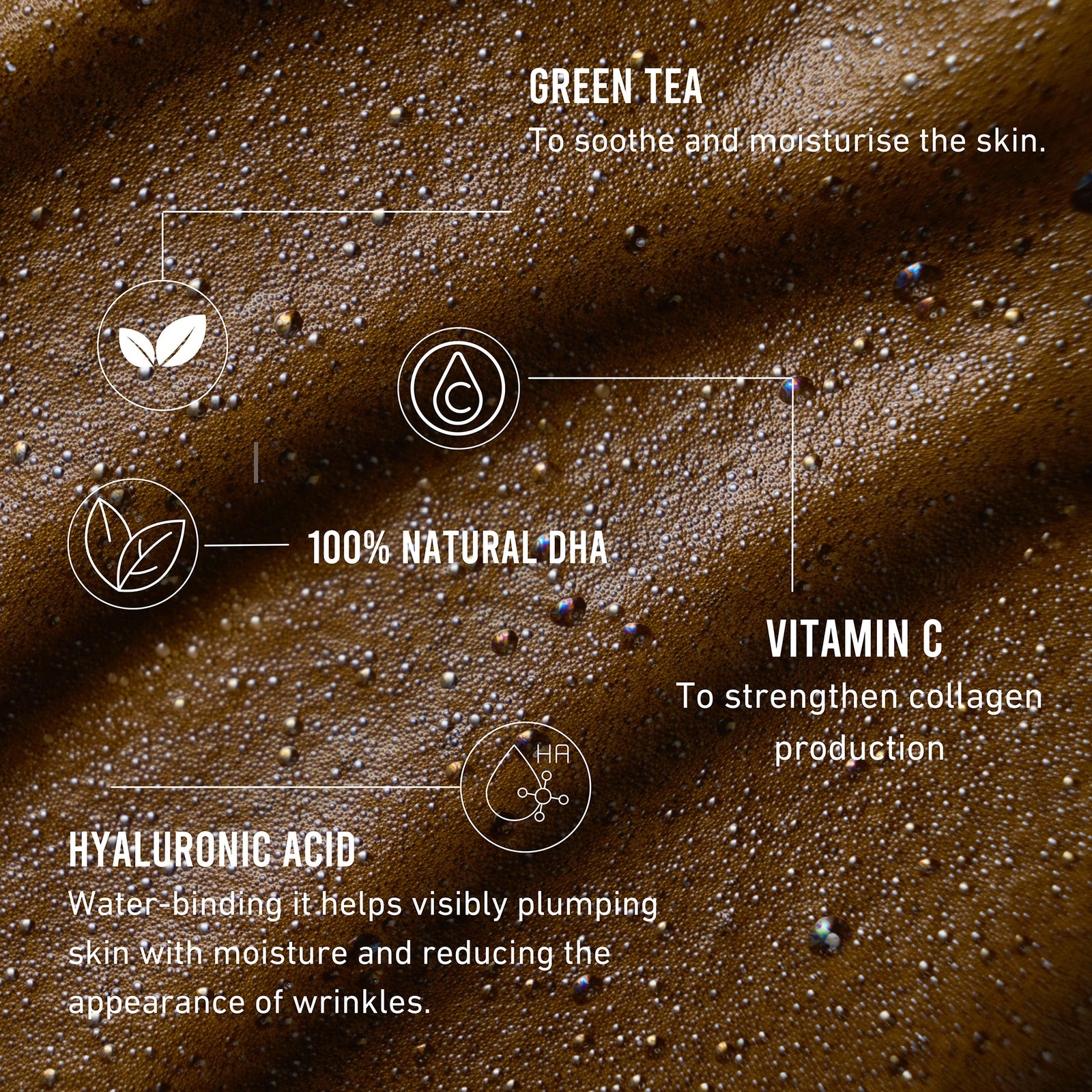 Vita Liberata Mousse bronzante 200ml (Différentes teintes disponibles) - Dark