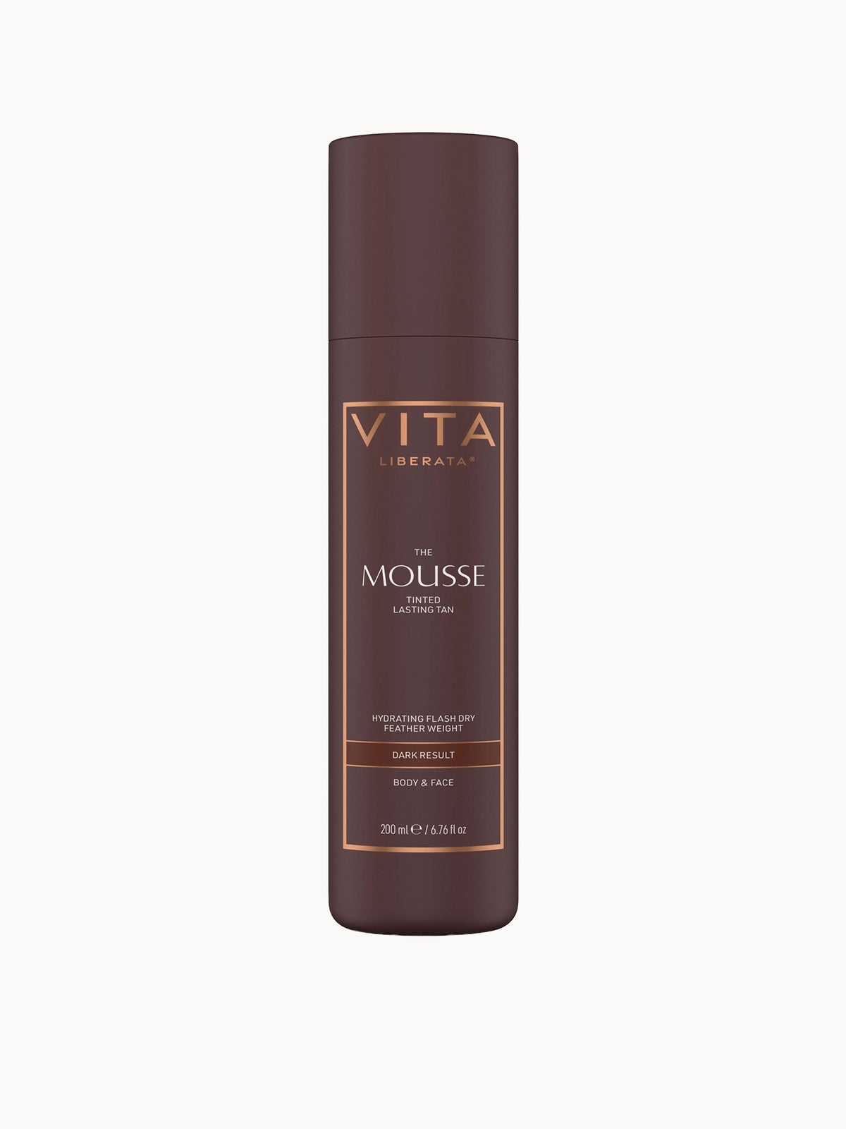 Vita Liberata Tinted Tanning Mousse – Dark