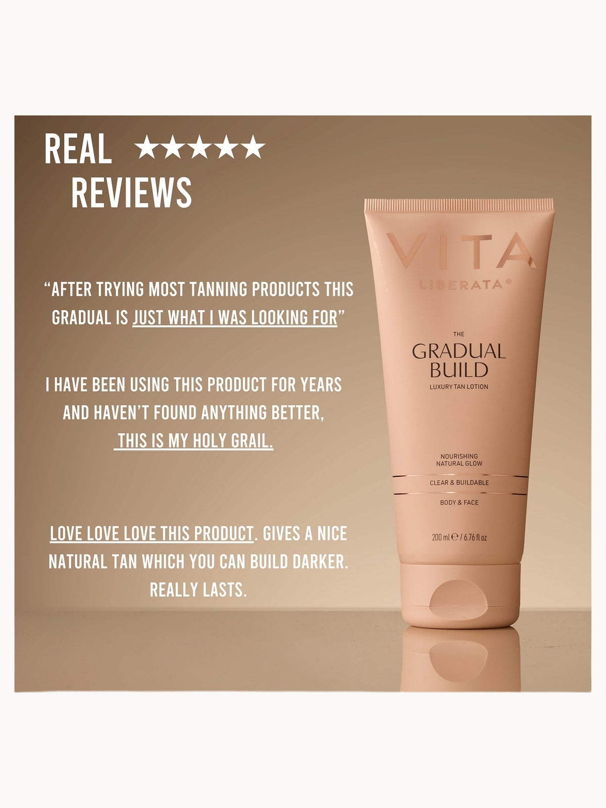 Vita Liberata Untinted Fabulous Gradual Tanning Lotion 200ml 2
