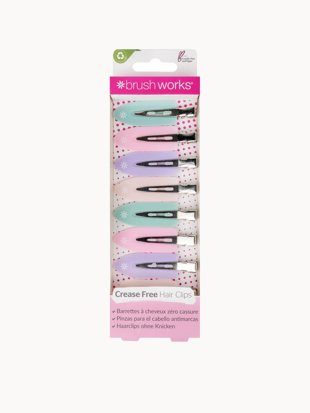 brushworks No Crease Clips 3