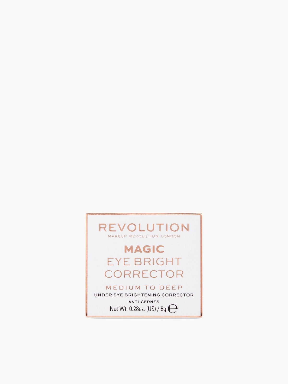 Makeup Revolution Eye Bright Under Eye Corrector 8g (Various Shades) - Medium to Deep 2