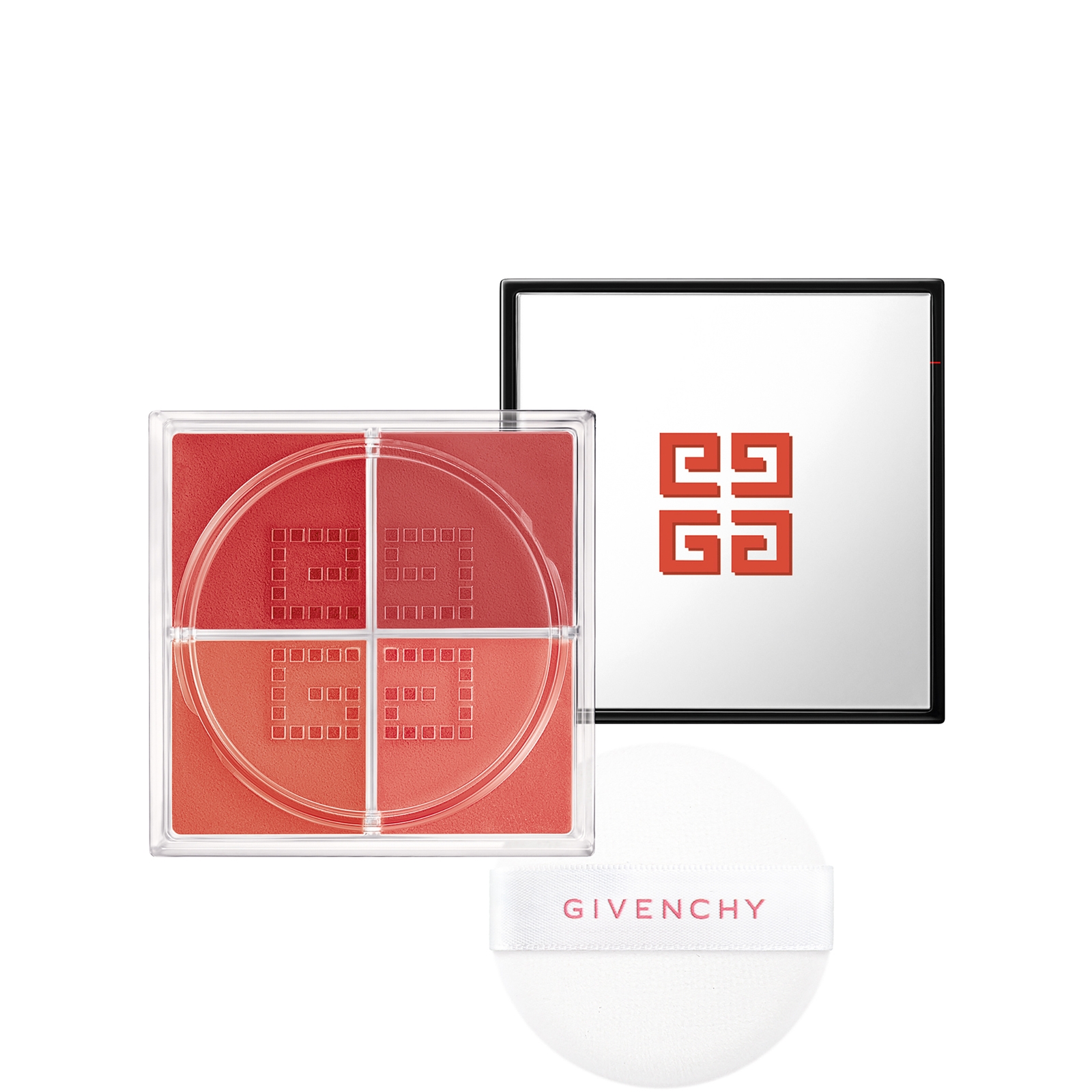 Givenchy Prisme Libre Blush 50g (Various Shades) - N6 Flanelle Rubis