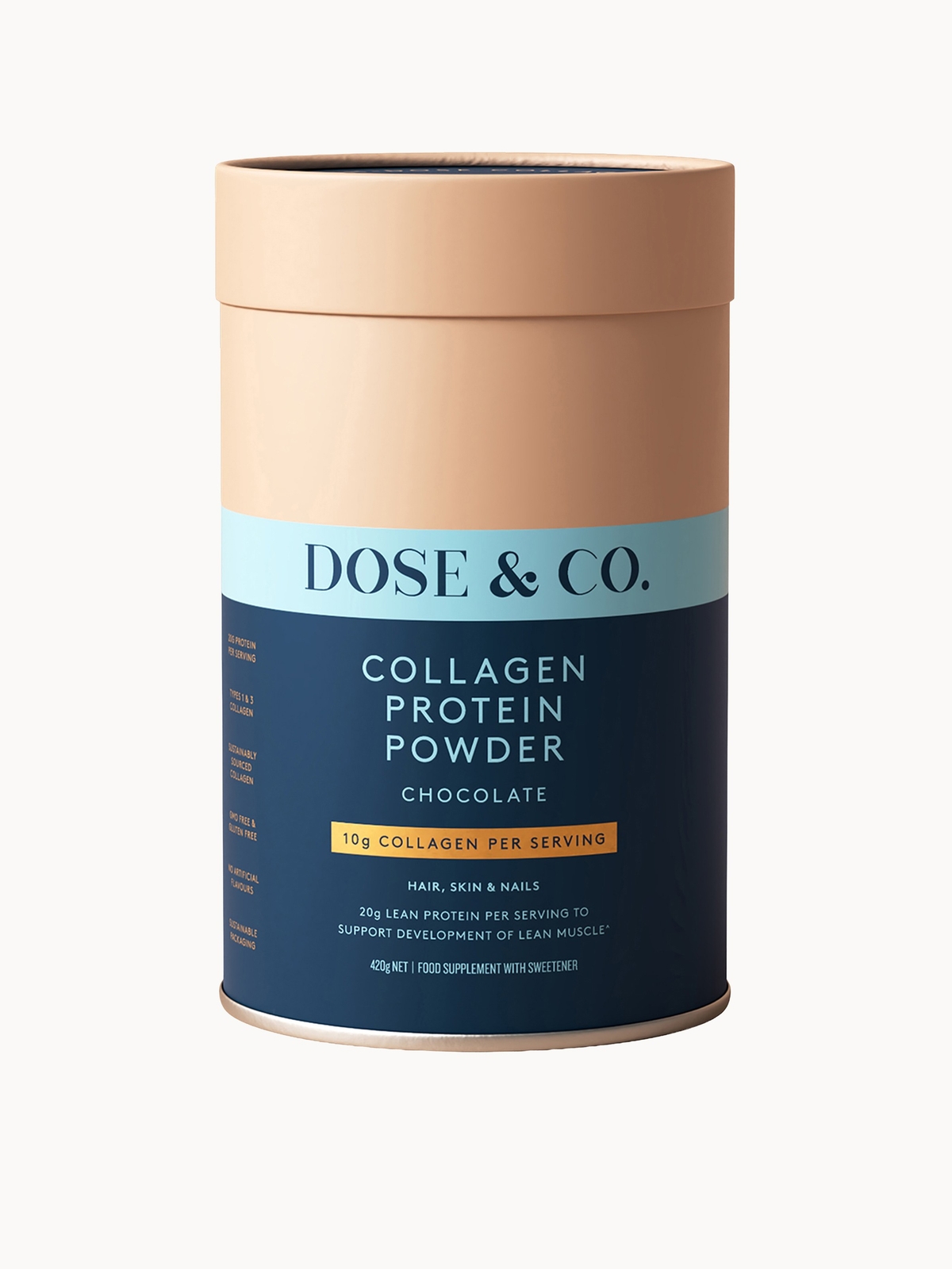 Dose & Co Collagen Dairy Protein - Chocolate
