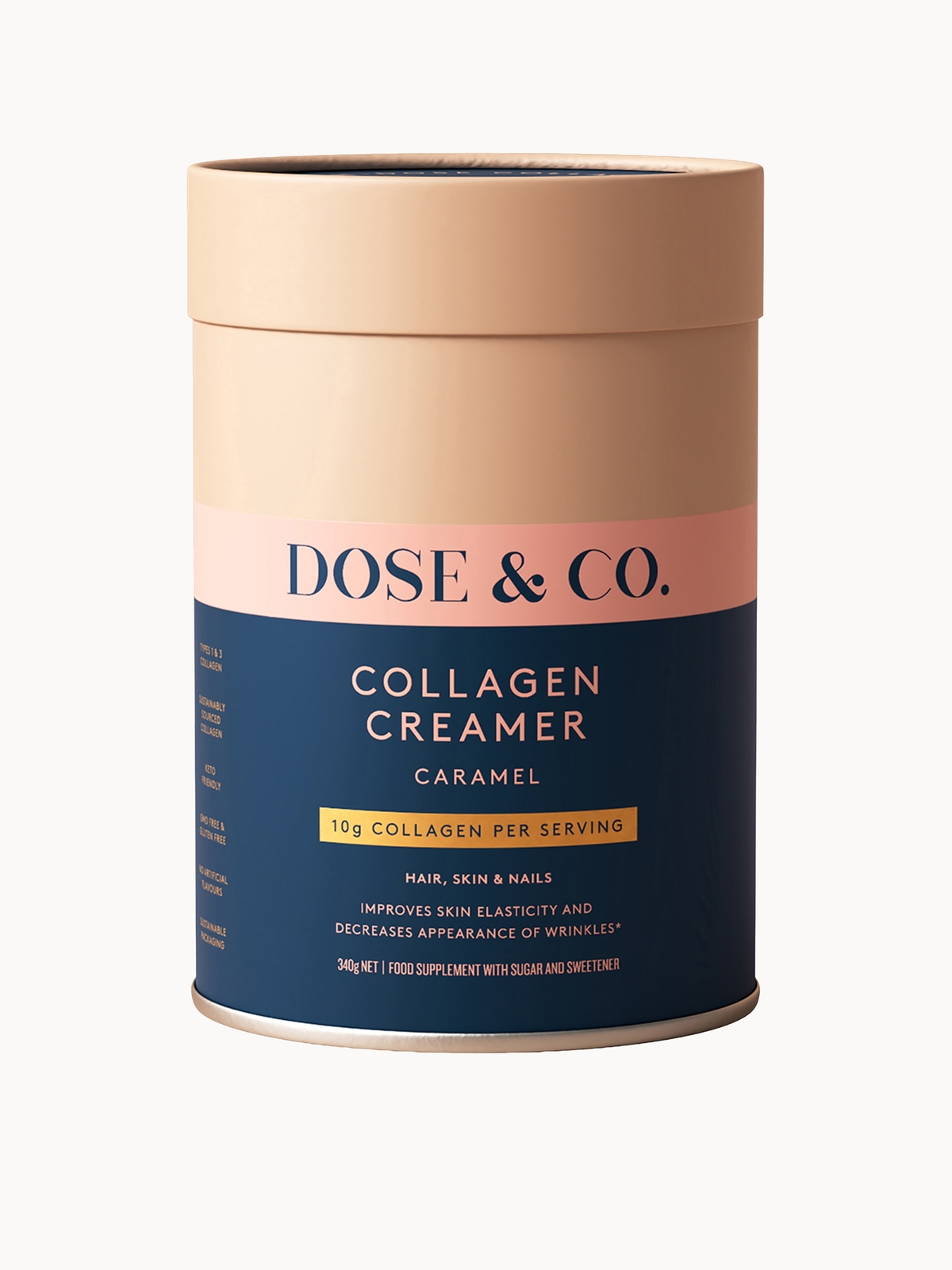 Dose & Co Collagen Creamer - Caramel
