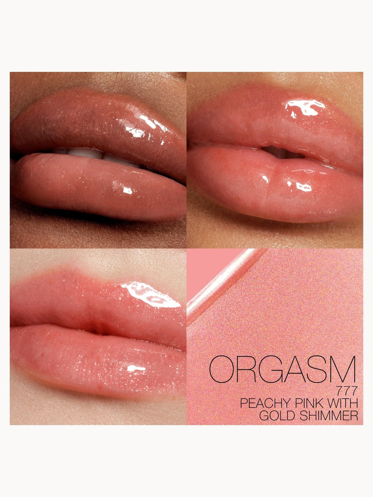 NARS Afterglow Lip Shine 5.5ml (Various Shades) - Orgasm 3