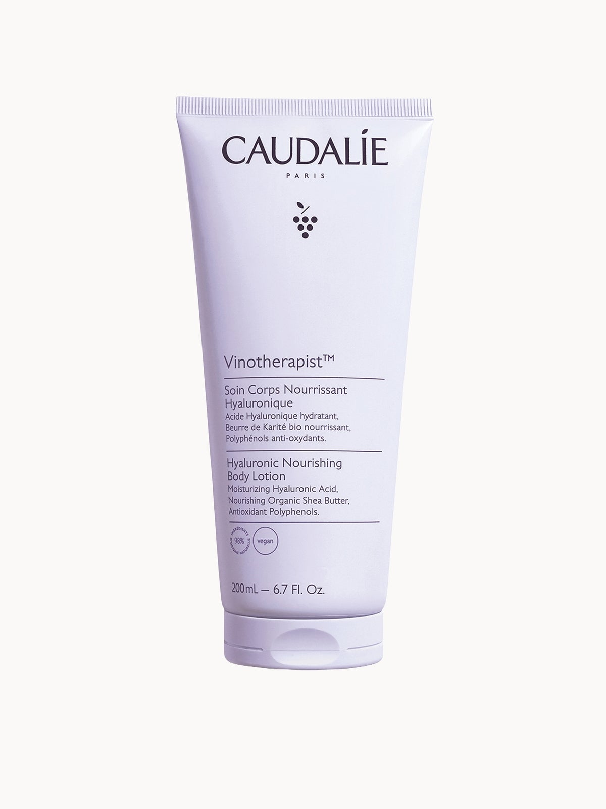 Caudalie Vinotherapist Nourishing Body Lotion 200ml
