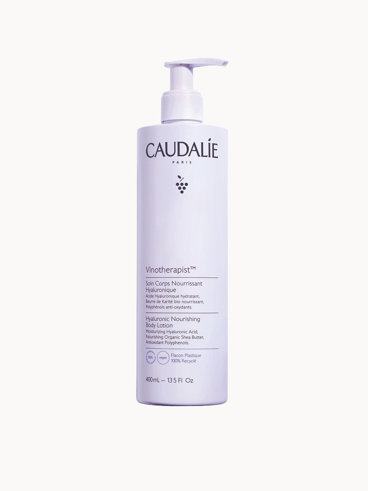 Caudalie Vinotherapist Nourishing Body Lotion 400ml