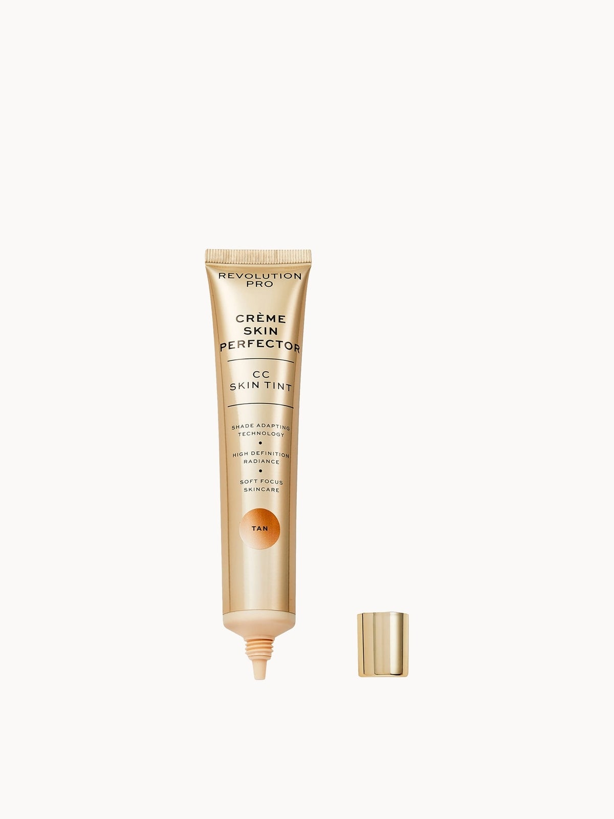 Revolution Pro CC Perfecting Skin Tint 26ml (Various Shades) - Tan 3