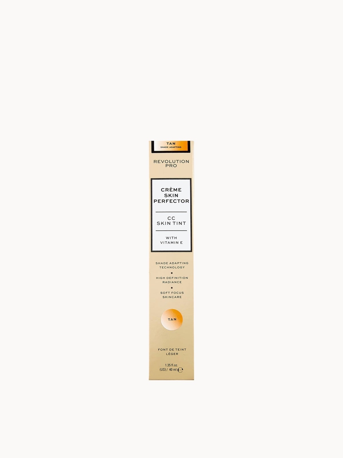 Revolution Pro CC Perfecting Skin Tint 26ml (Various Shades) - Tan 4