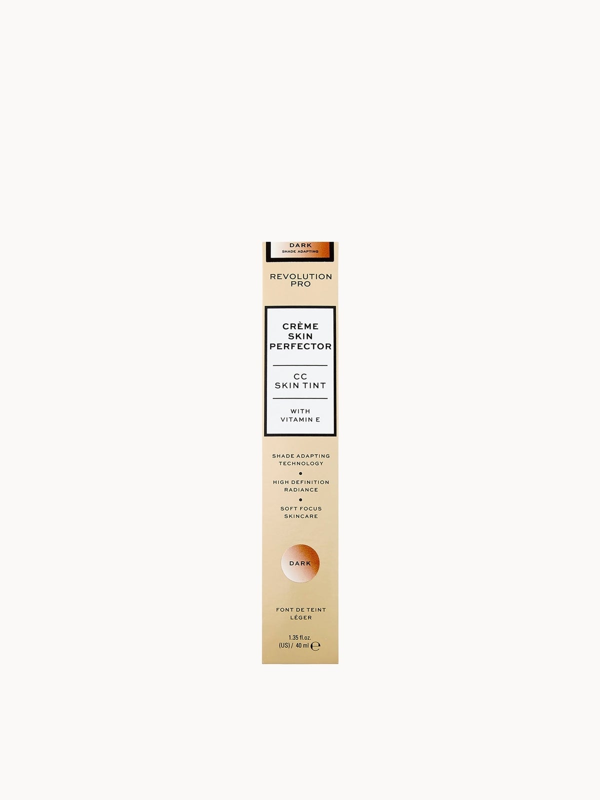 Revolution Pro CC Perfecting Skin Tint 26ml (Various Shades) - Dark 4