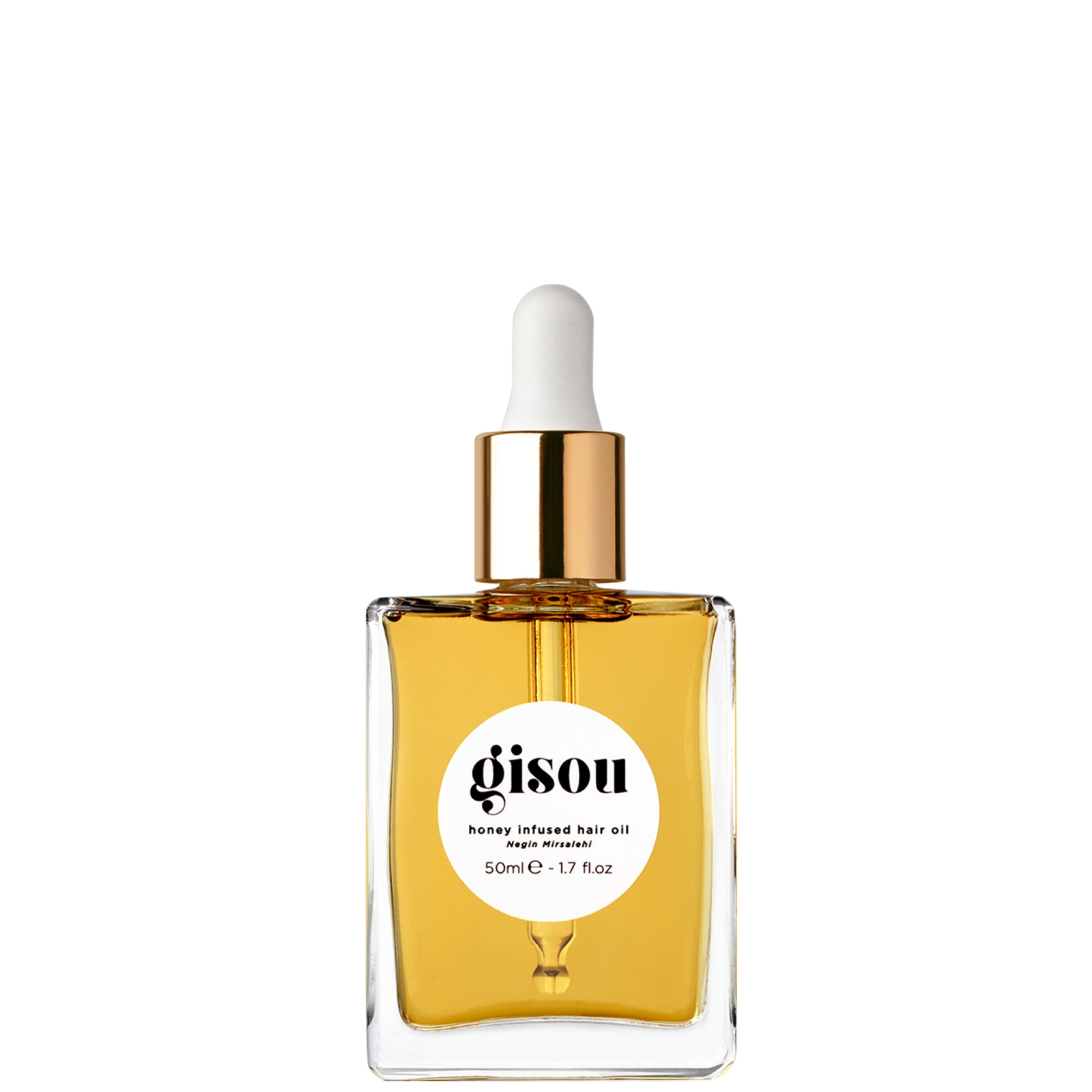 Gisou Honey Infused Hair Oil (Various Sizes) - 50ml