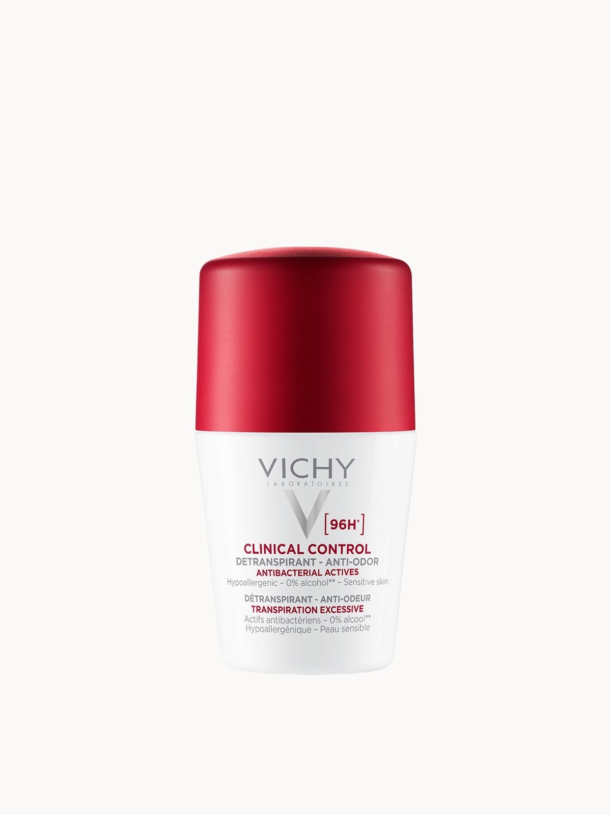 Vichy Clinical Control 96HR Protection Anti-Perspirant Roll-on Deodorant 50ml