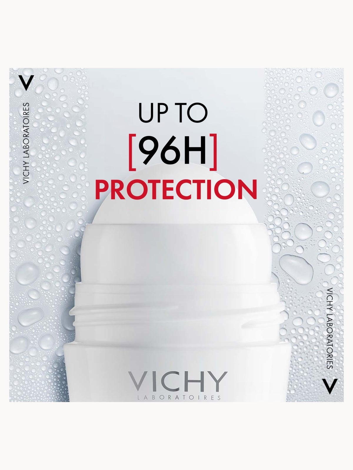 Vichy Clinical Control 96HR Protection Anti-Perspirant Roll-on Deodorant 50ml 3