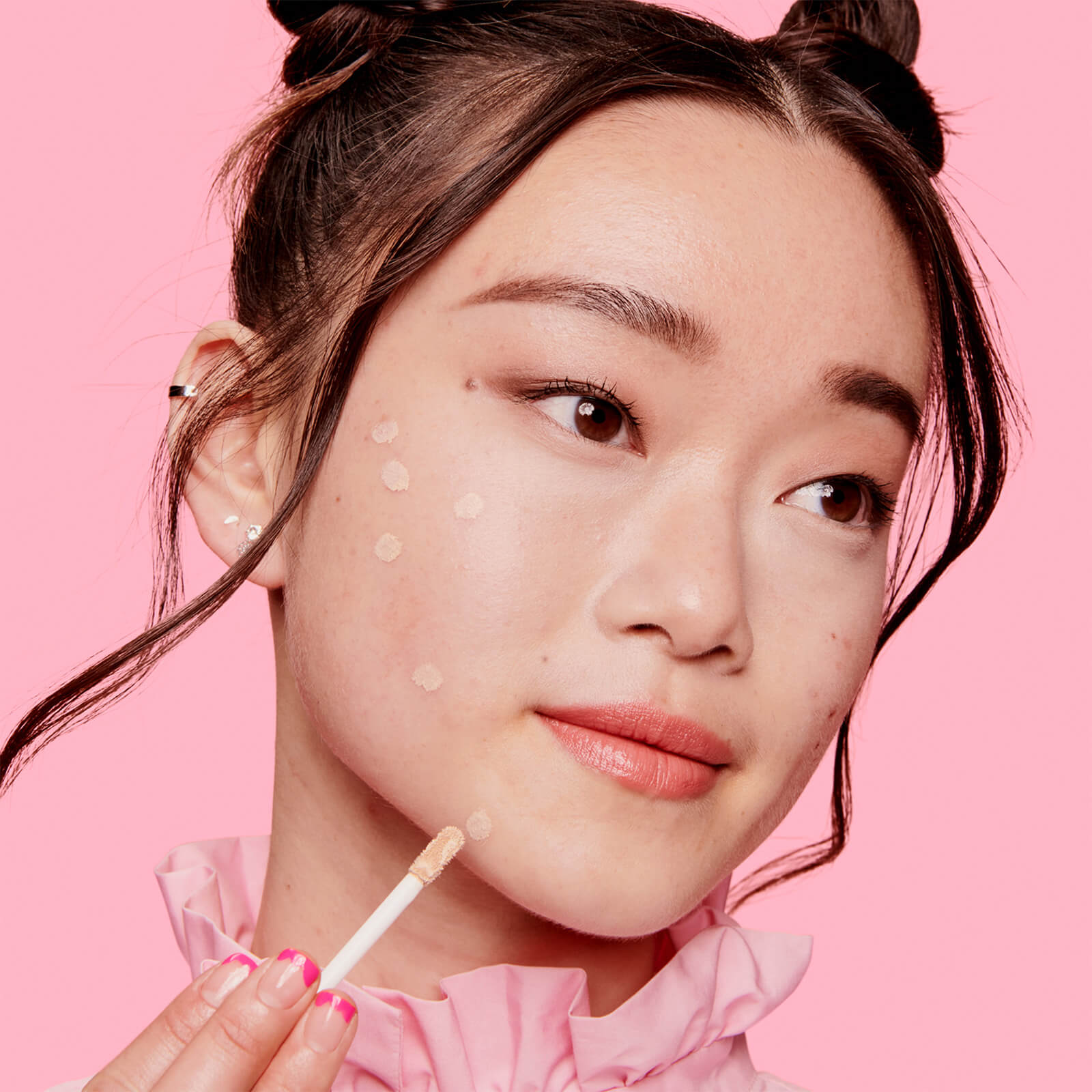 Boi-ing Cakeless 24 Hour Long Wear Concealer - Dark Circles Liquid BB Cream in 4 Light Cool, Size: Full Size, photo 35