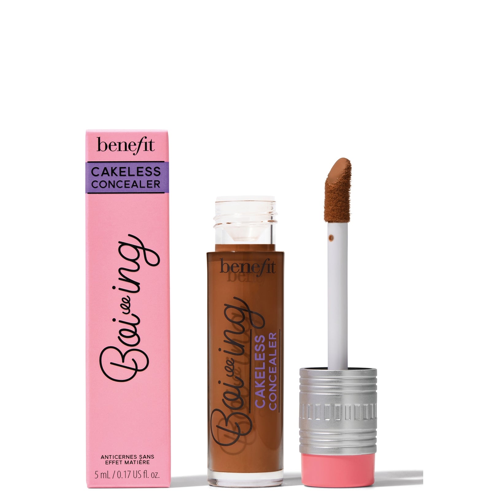 Boi-ing Cakeless 24 Hour Long Wear Concealer - Dark Circles Liquid BB Cream in 4 Light Cool, Size: Full Size, photo 74