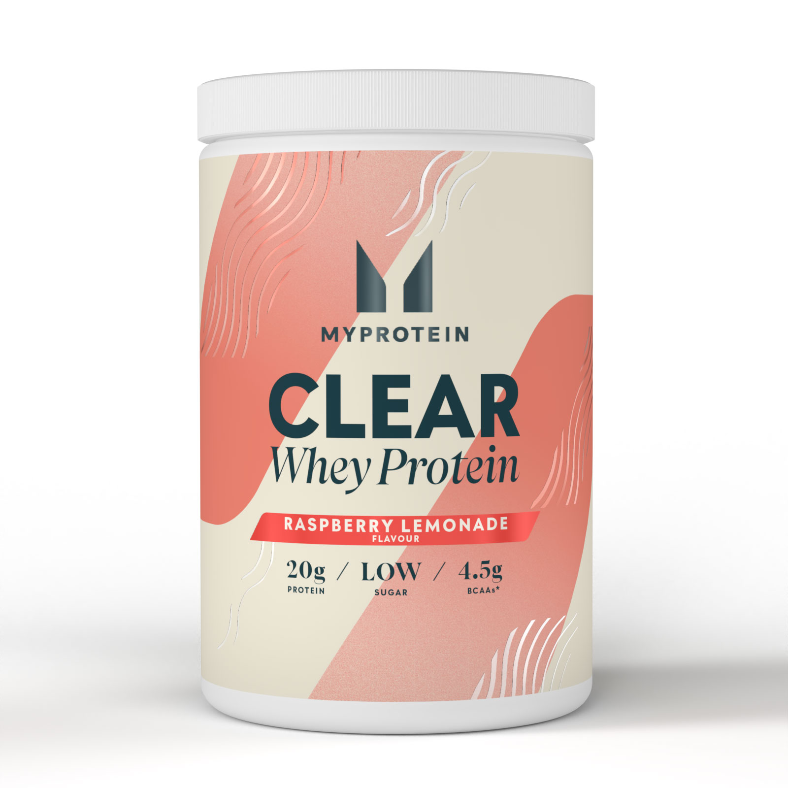 Image of        Clear Whey Isolate - 500g - 20porzioni - Limonata al lampone