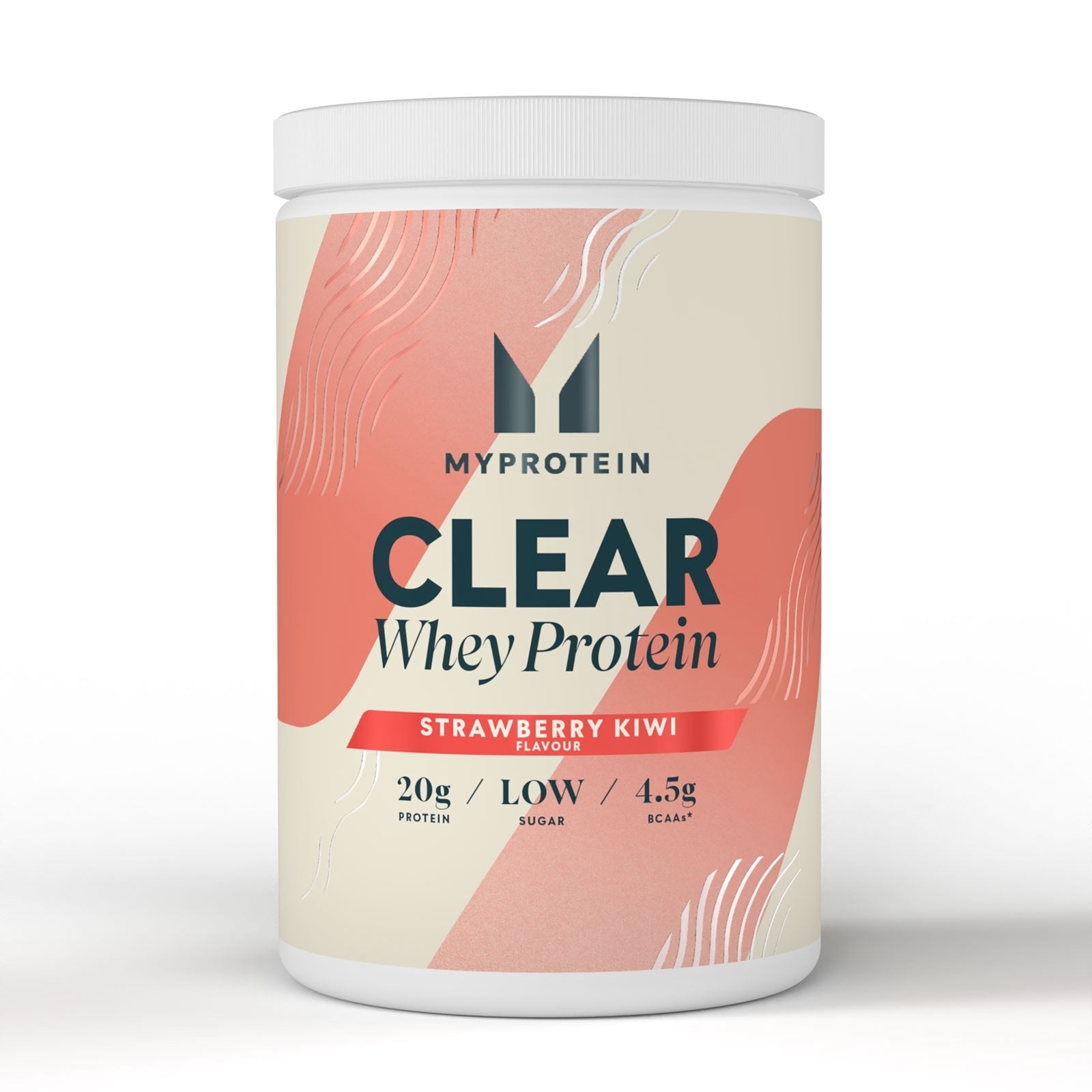 Clear Whey Isolate - 500g - 20raciones - Fresa y Kiwi