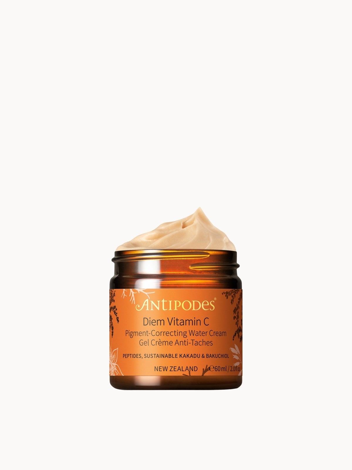 Antipodes Diem Vitamin C Pigment-Correcting Water Cream 60ml