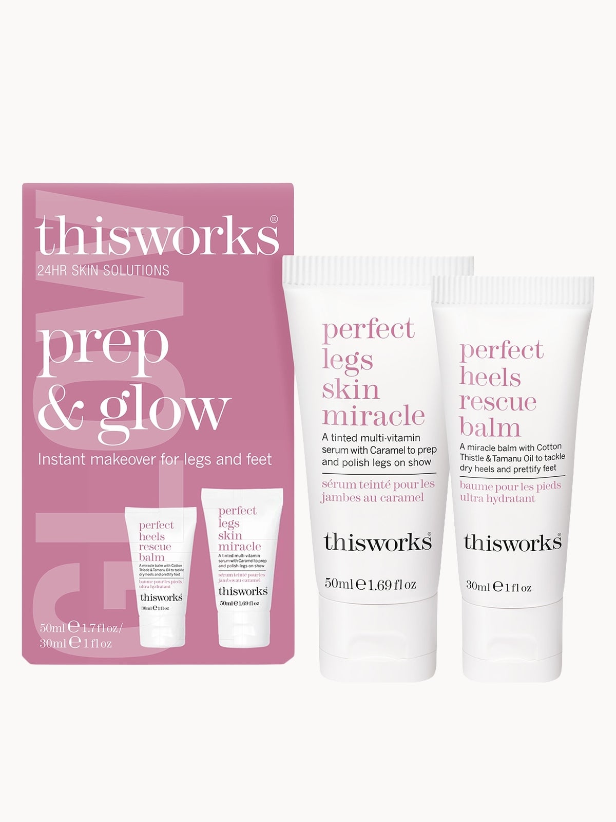 This Works Prep and Glow Kit