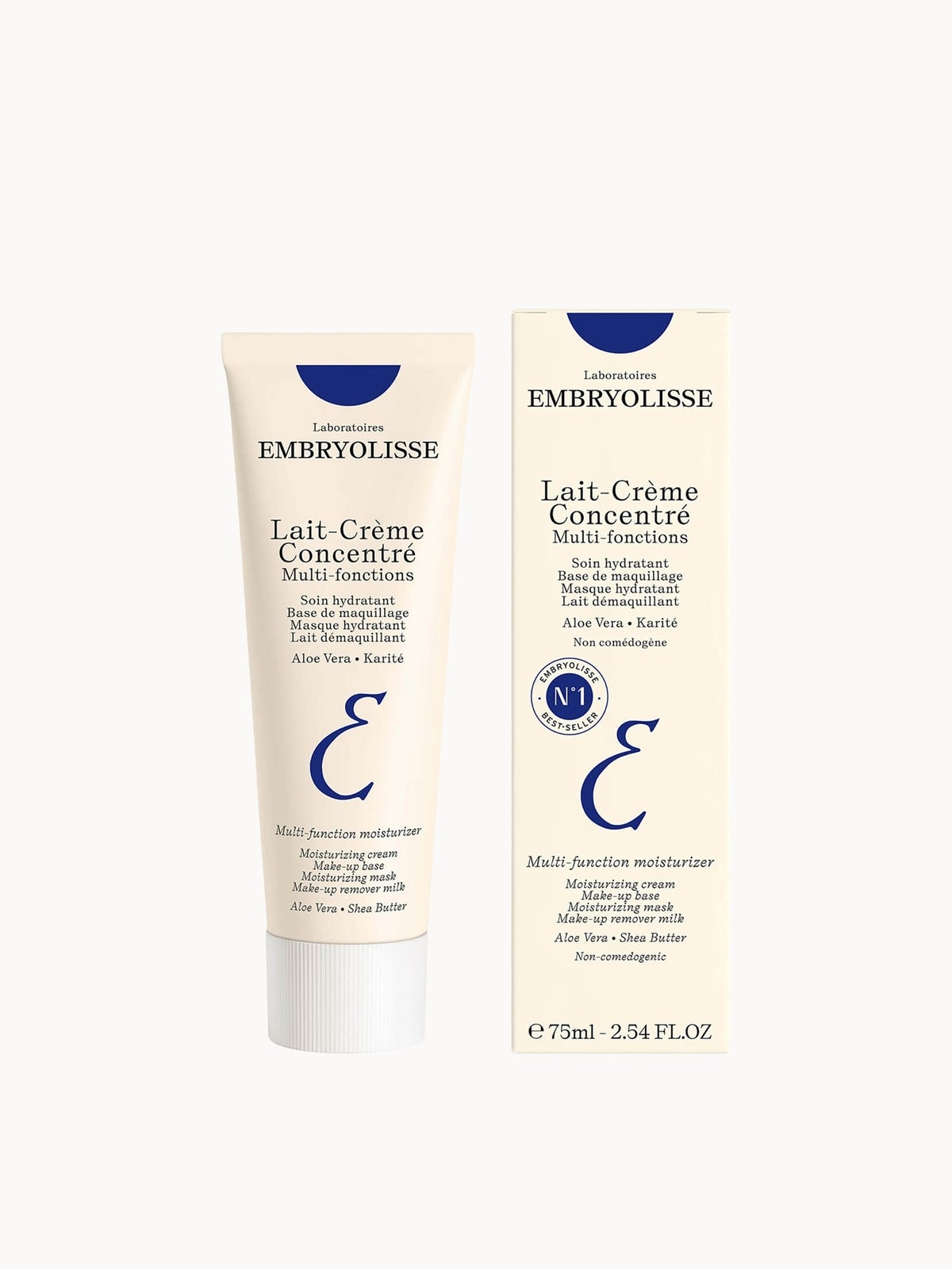 Embryolisse Lait-Crème Concentré Multi-Purpose Moisturiser Home and Away Duo 2