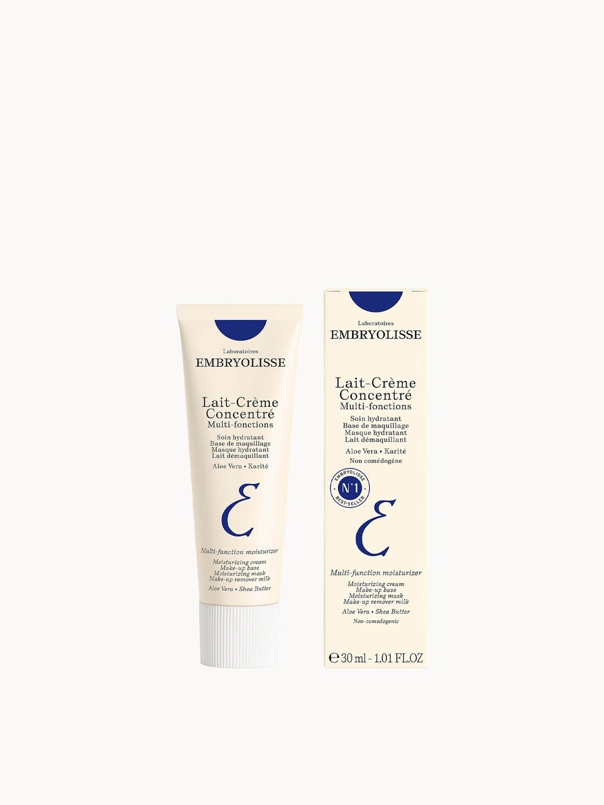 Embryolisse Lait-Crème Concentré Multi-Purpose Moisturiser Home and Away Duo 3