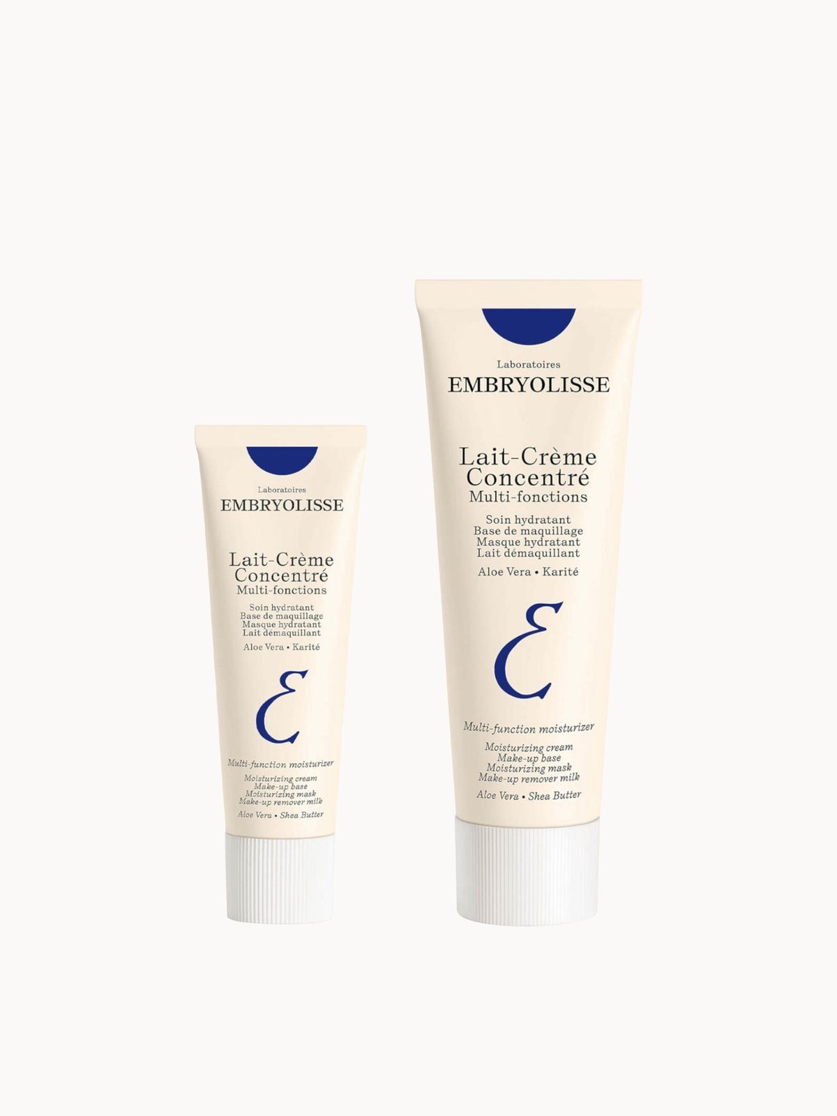 Embryolisse Lait-Crème Concentré Multi-Purpose Moisturiser Home and Away Duo
