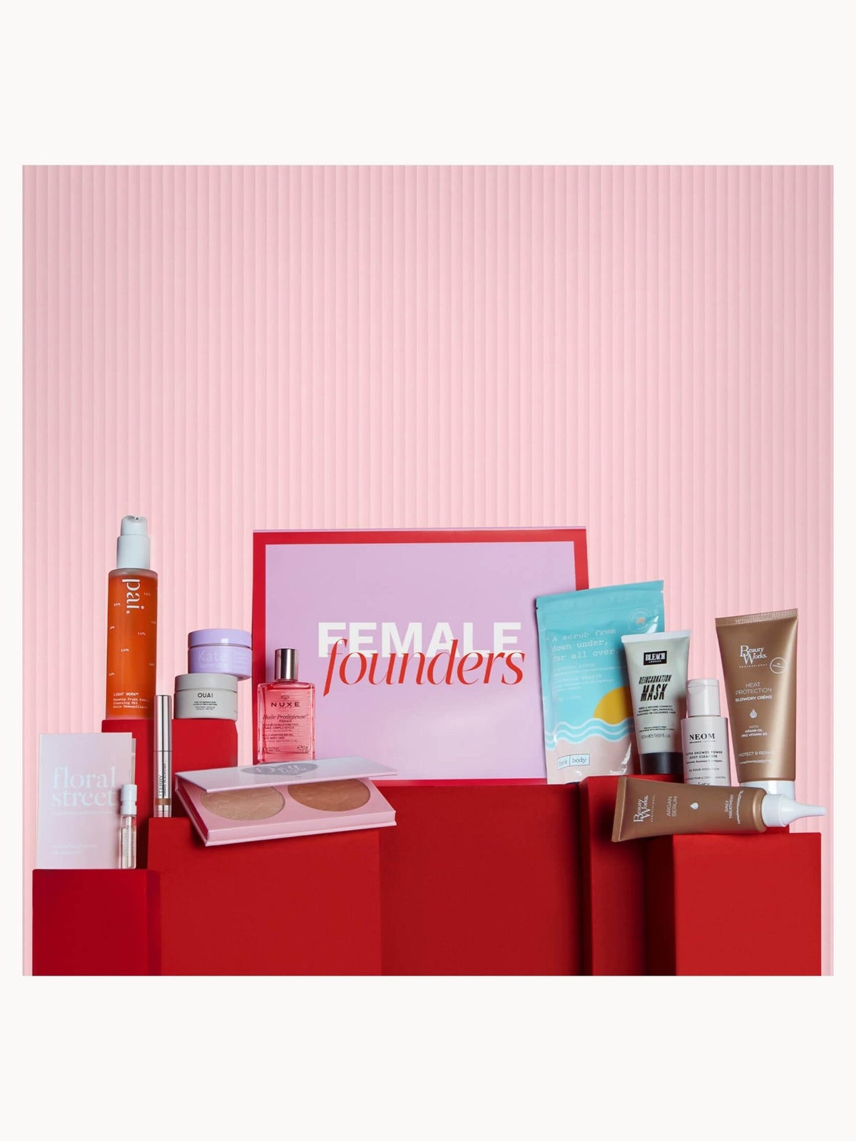 LOOKFANTASTIC Female Founders Beauty Box (Worth over £146)