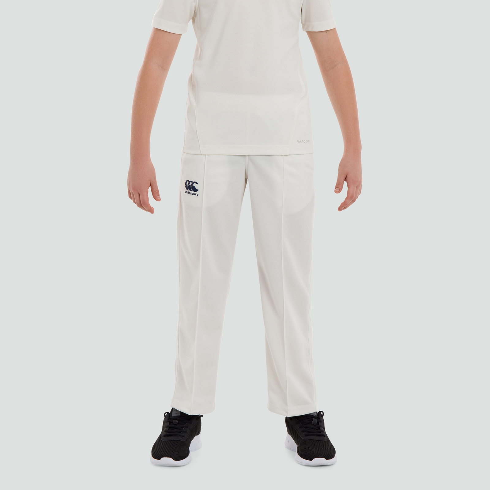 Junior Unisex Cricket Pants Cream Cream