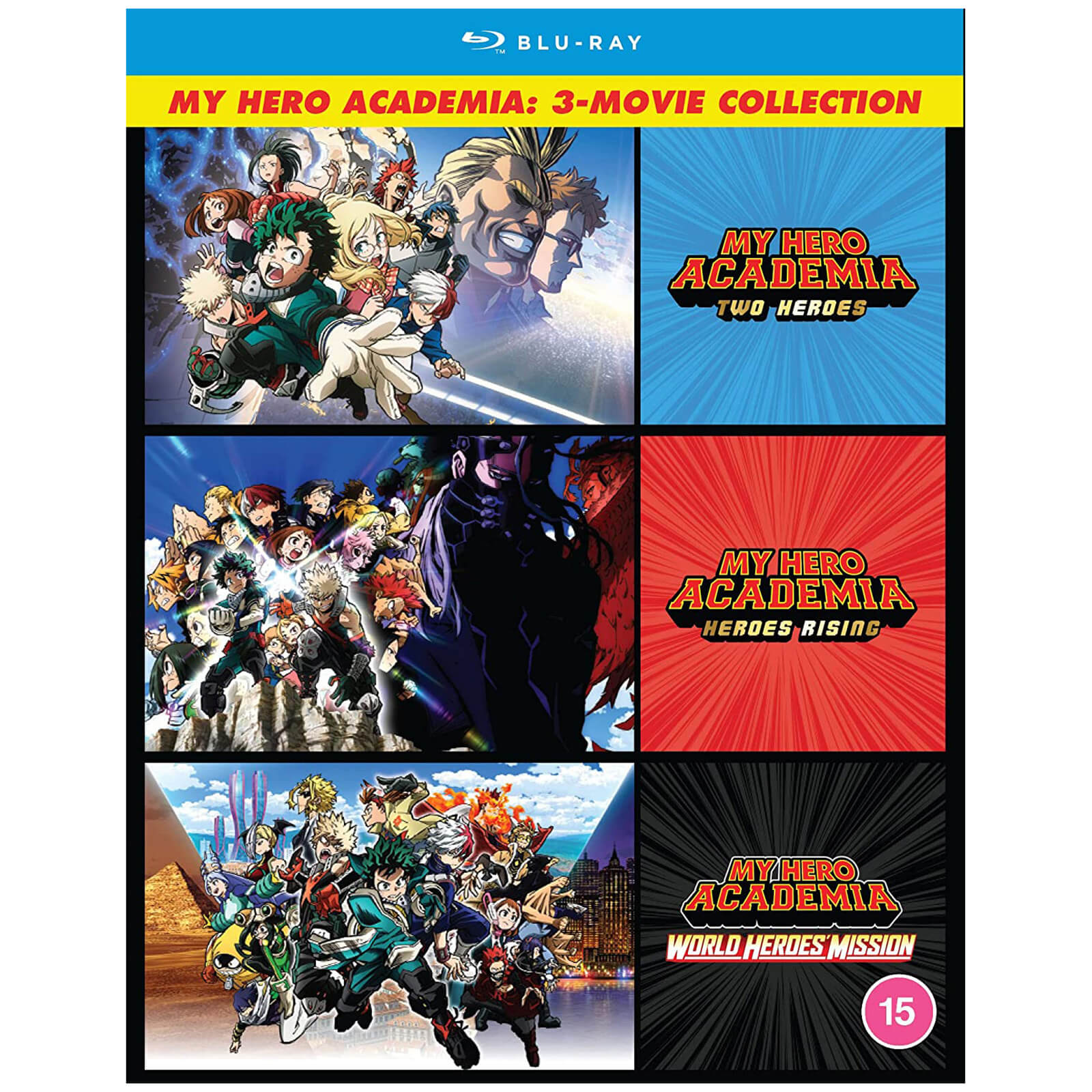 Click to view product details and reviews for My Hero Academia 3 Movie Collection.