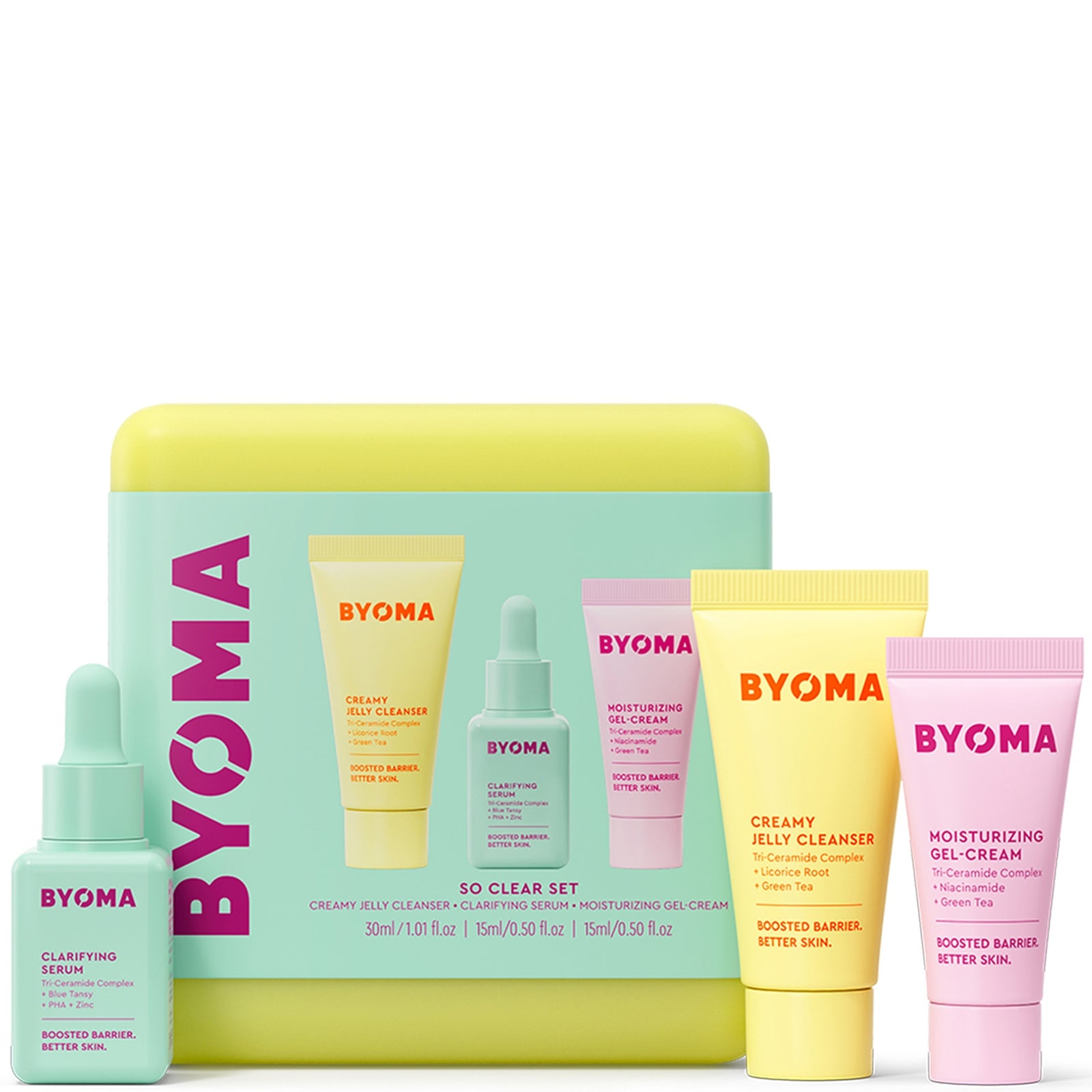 BYOMA Clarifying Starter Kit