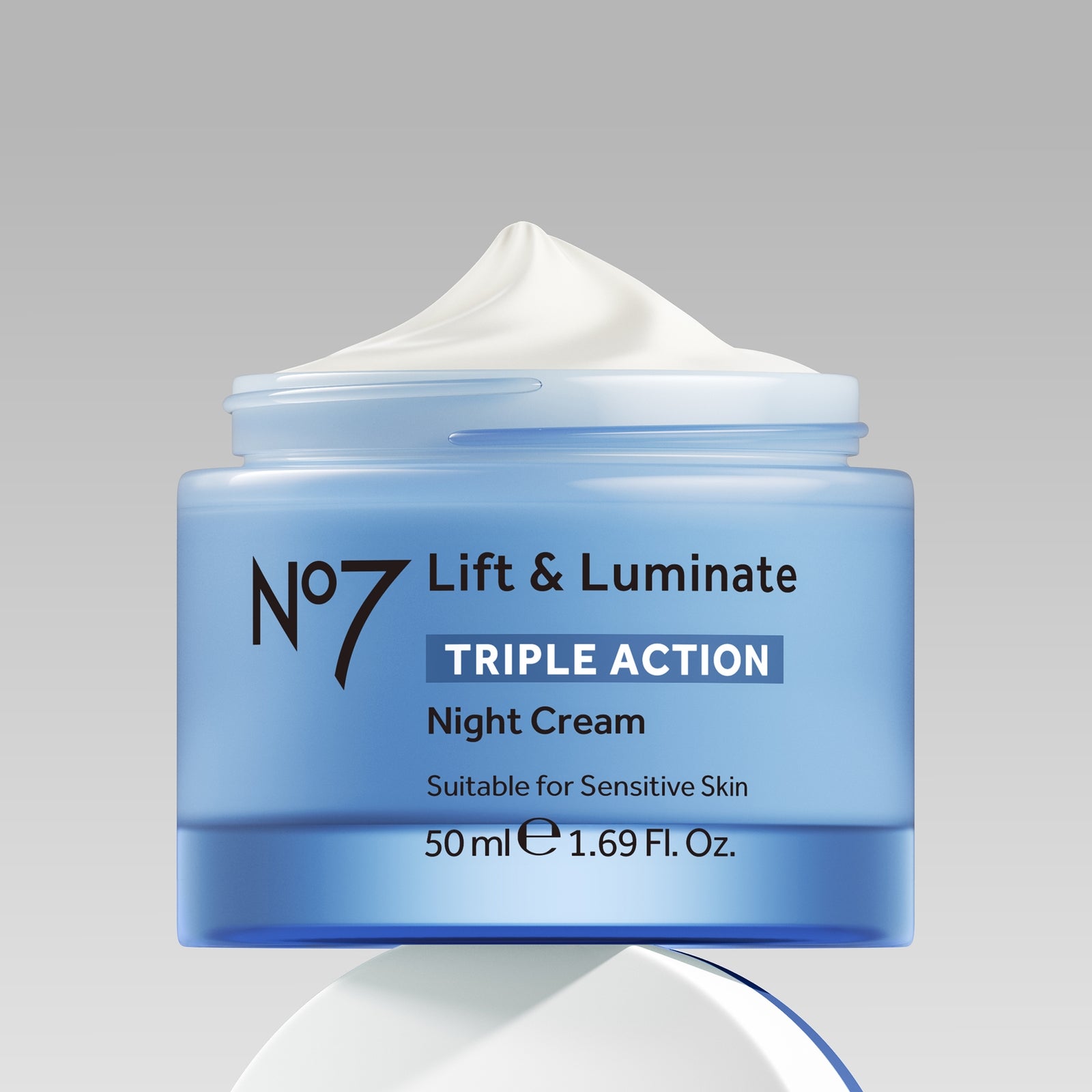 NO7 Lift & Luminate Triple Action Night Cream 1.69 fl oz