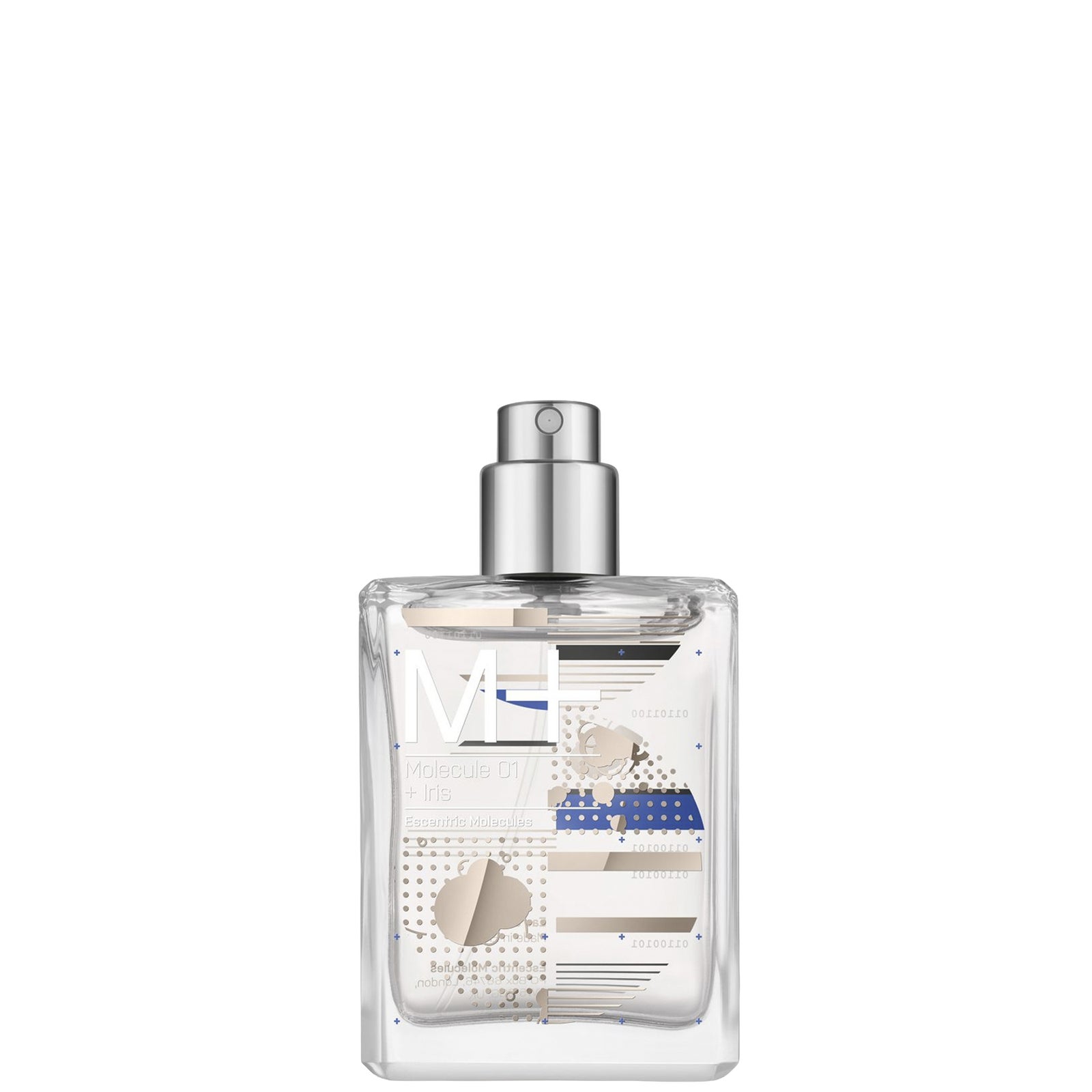 Escentric Molecules M+ Molecule 01 30ml (Various Fragrances) - Iris