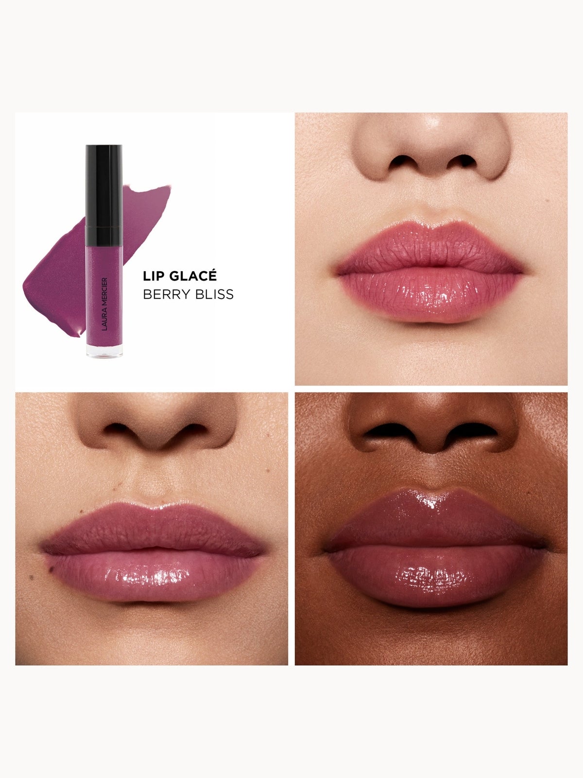 Laura Mercier Lip Glacè 5.5ml (Various Shades) - 210 Berry Bliss 3