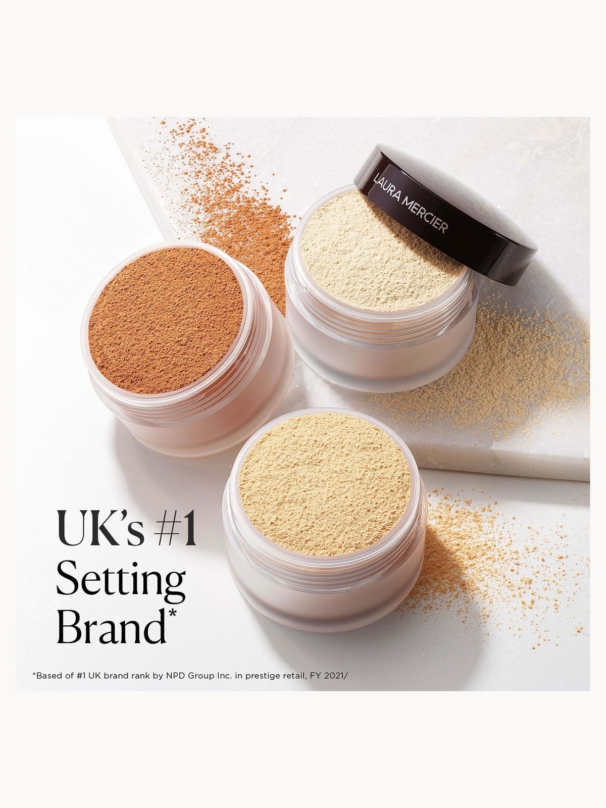 Laura Mercier Translucent Loose Setting Powder 29g (Various Shades) - Tone Up Rose 4