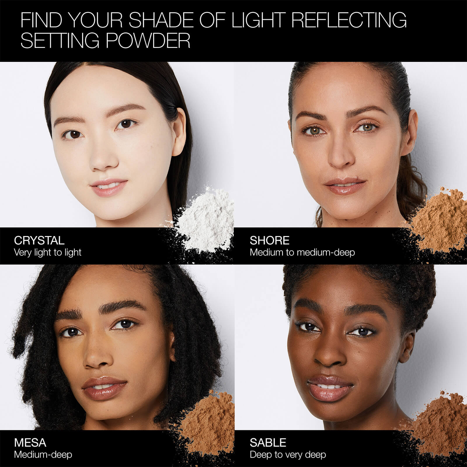 NARS Light Reflecting Loose Setting Powder 11g (Various Shades) - Sable 4