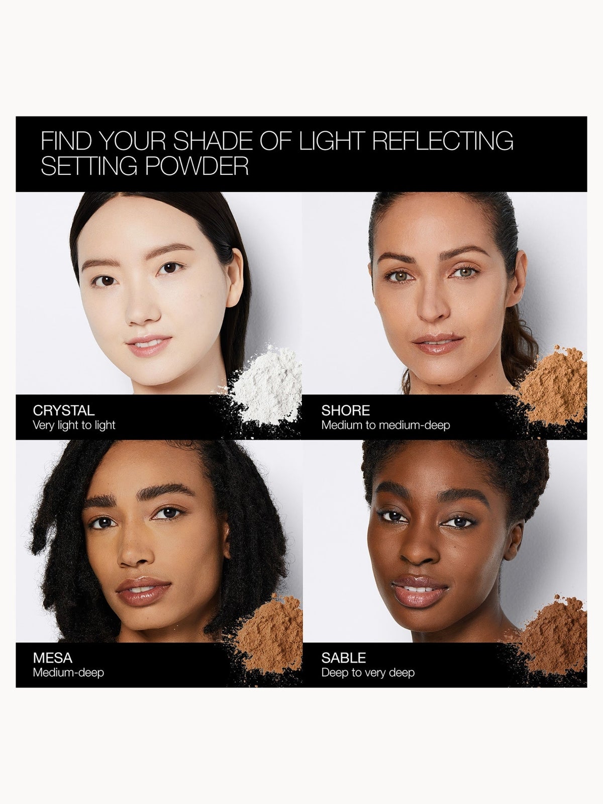 NARS Light Reflecting Loose Setting Powder 11g (Various Shades) - Sable 4
