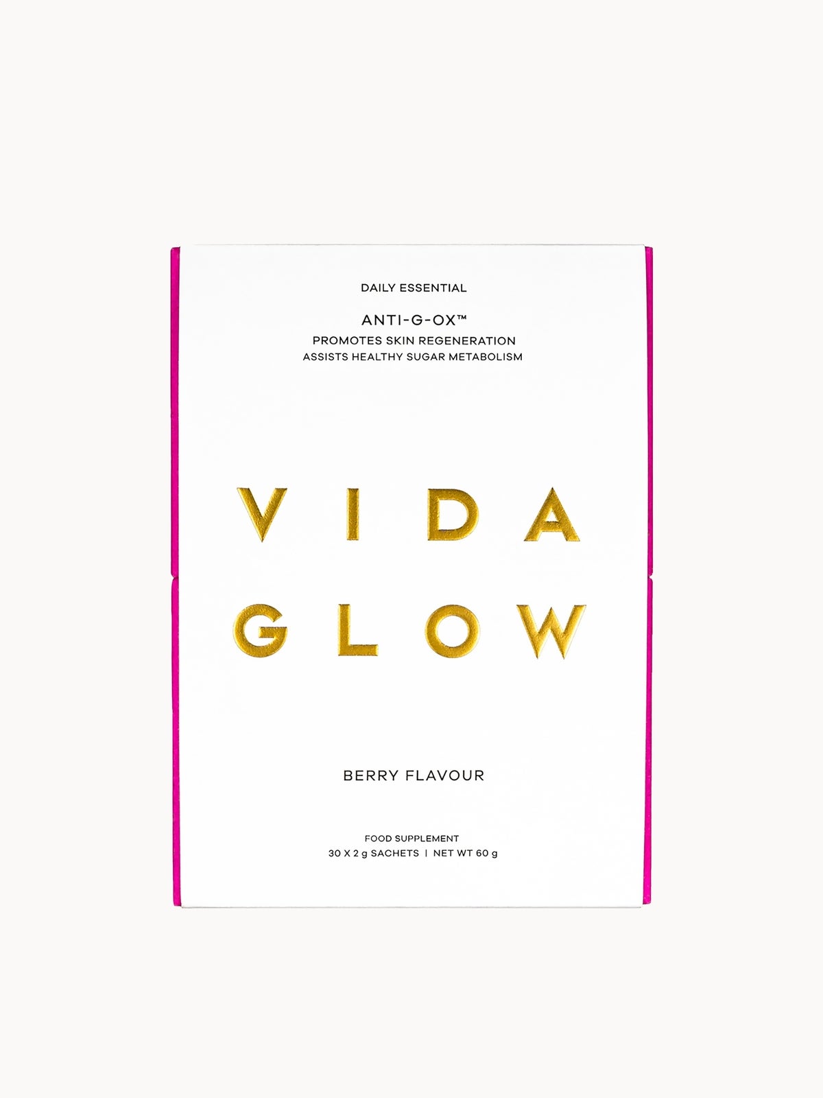 Vida Glow Anti-G-Ox Berry - 30 Servings